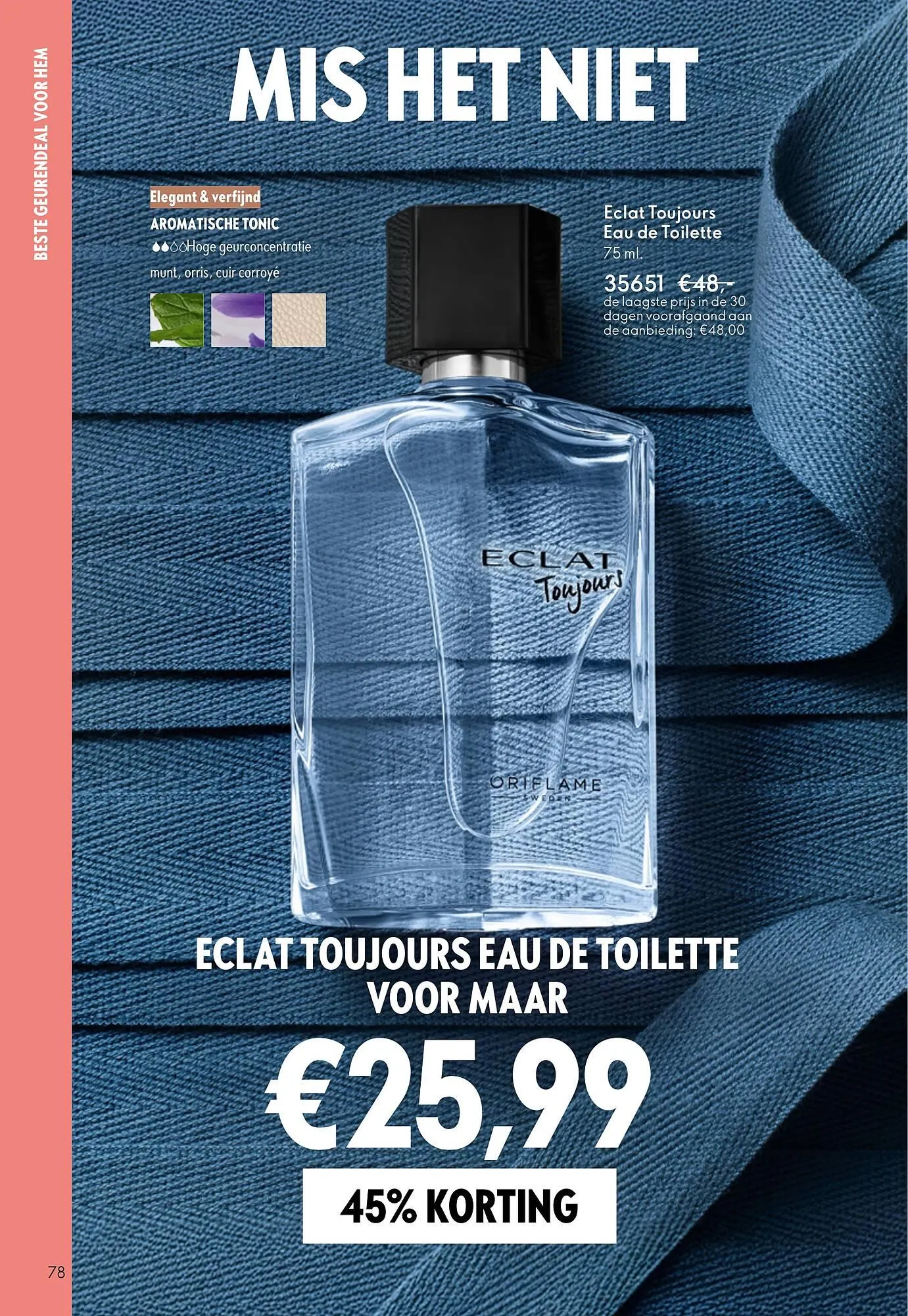 Oriflame brochure van 1 april tot 21 april 2026 - Folder pagina 78