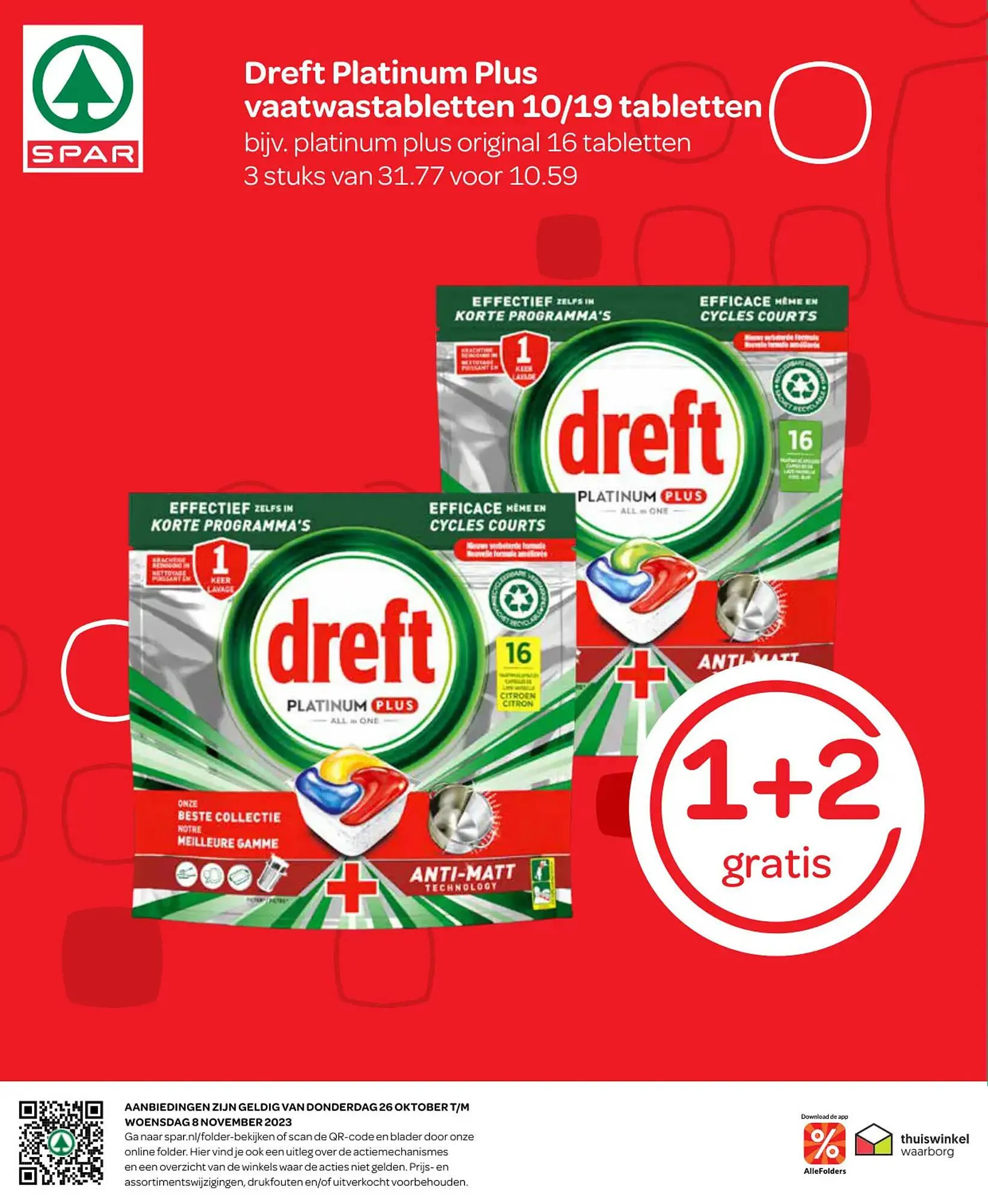 Spar folder van 26 oktober tot 8 november 2023 - Folder pagina 8