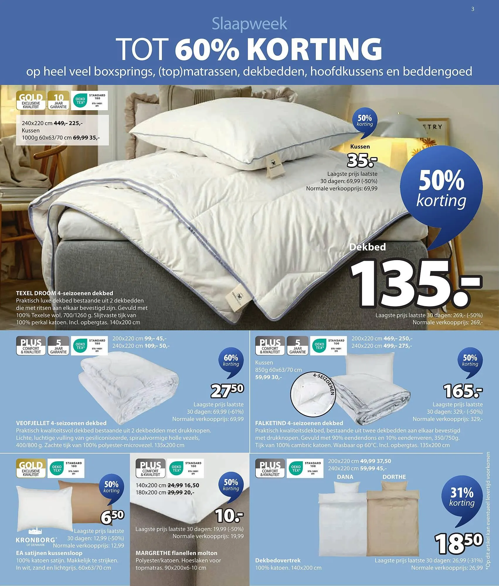 Jysk folder van 6 oktober tot 19 oktober 2025 - Folder pagina 3