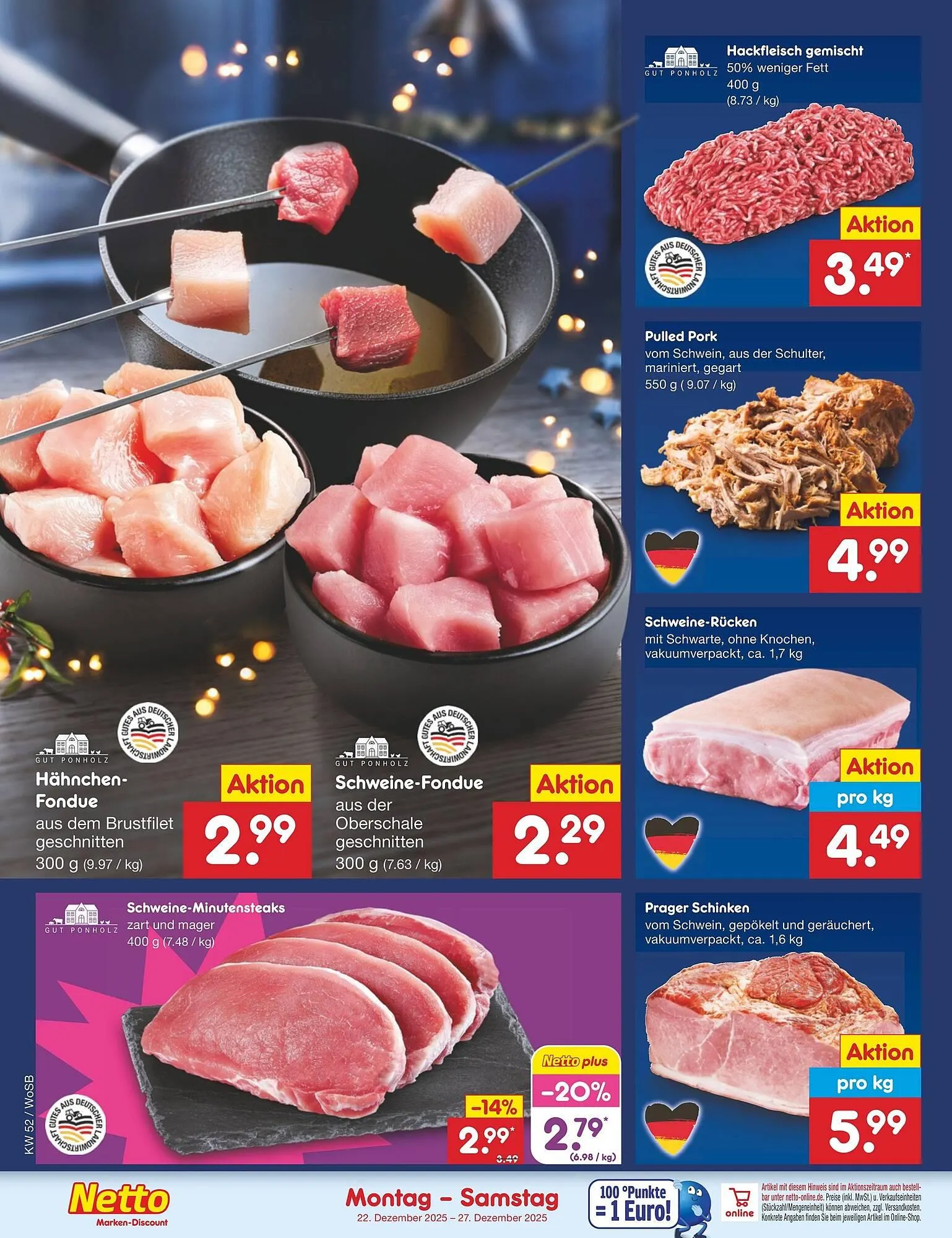 Netto Marken-Discount DE folder van 22 december tot 27 december 2025 - Folder pagina 14