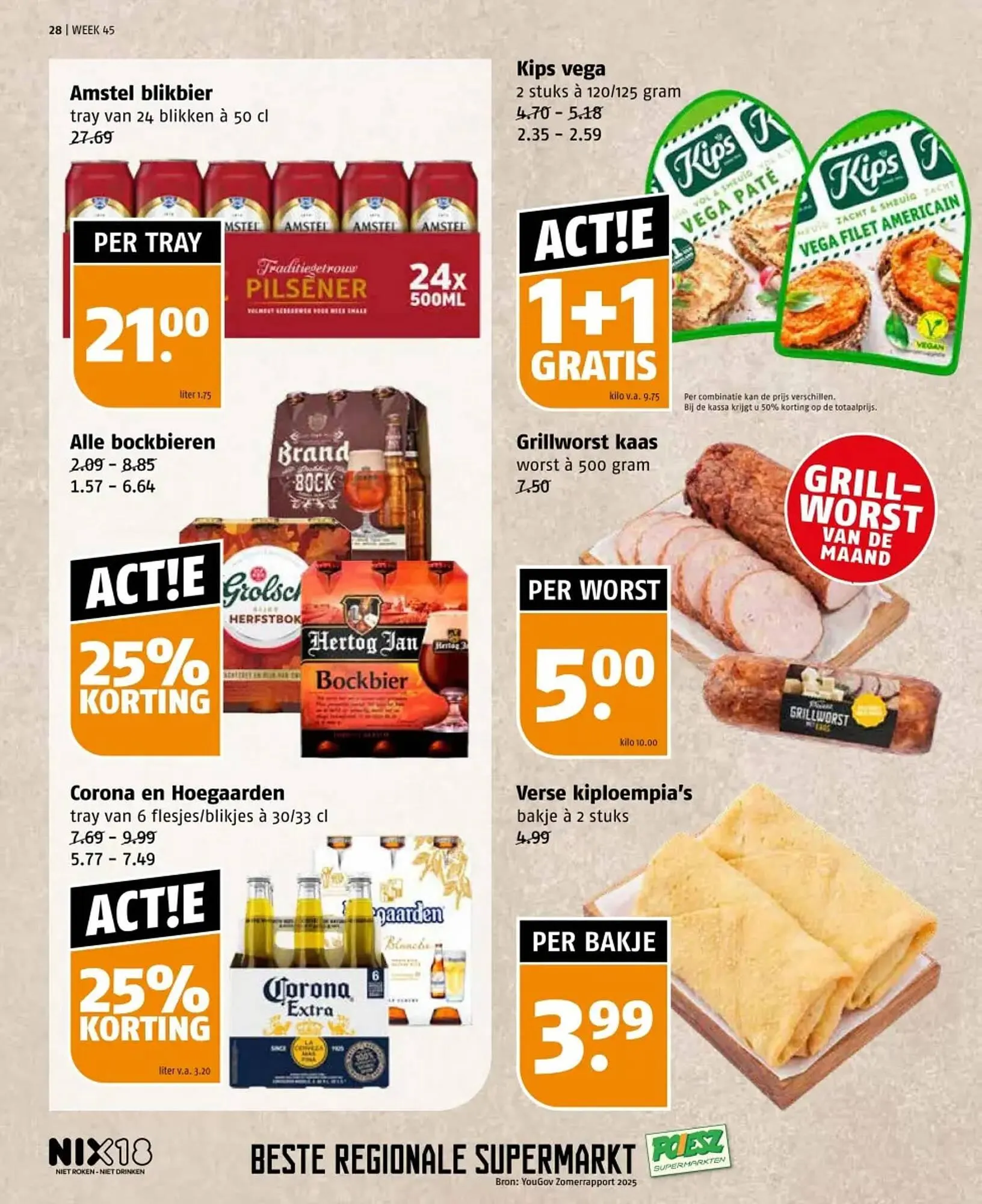 Poiesz folder van 2 november tot 8 november 2025 - Folder pagina 28