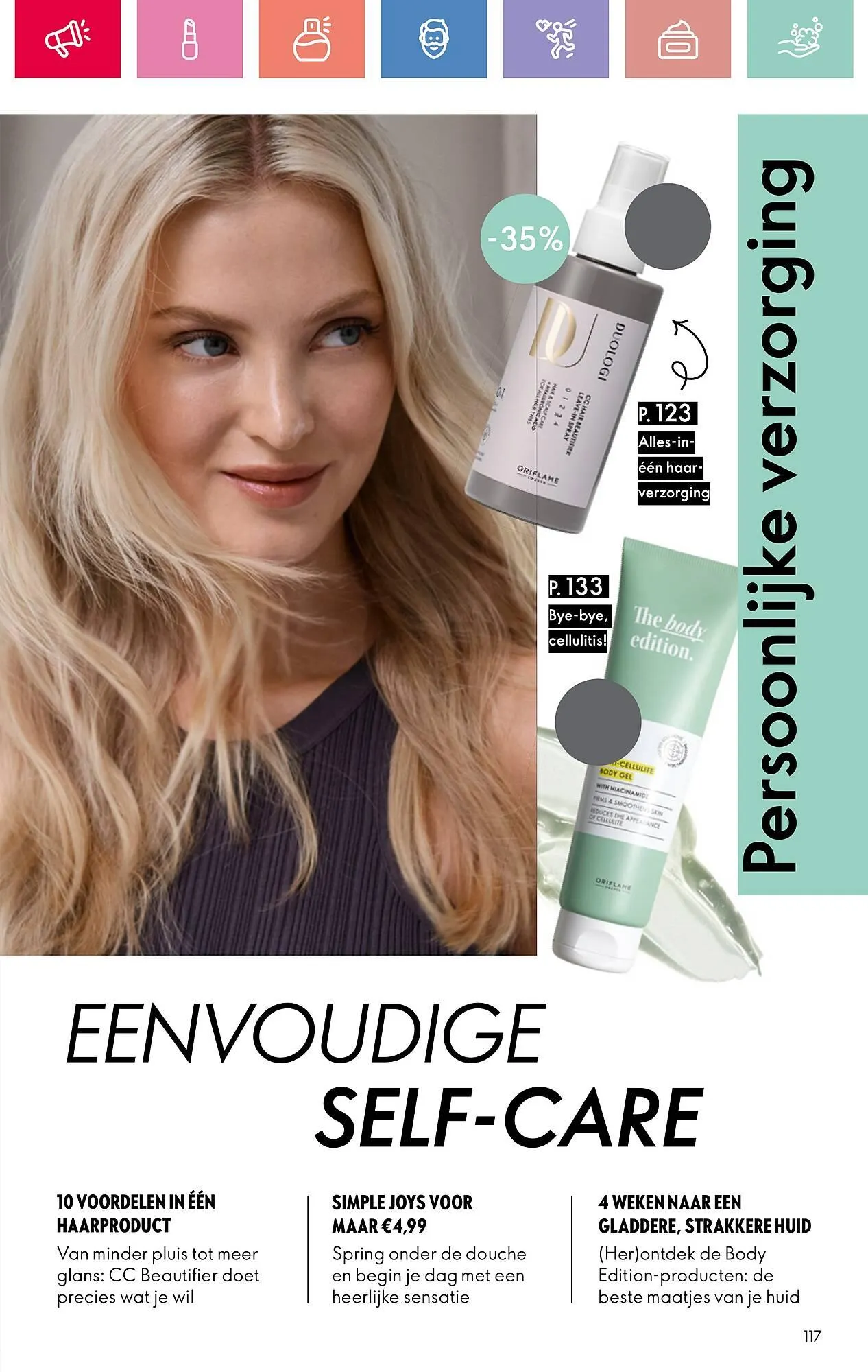 Oriflame folder van 31 maart tot 19 april 2025 - Folder pagina 117