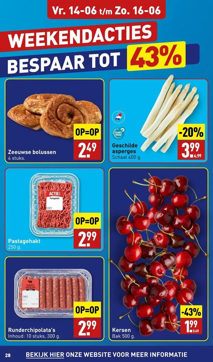 Folder Aldi van 6 juni tot 20 juni 2024 - Folder pagina 28