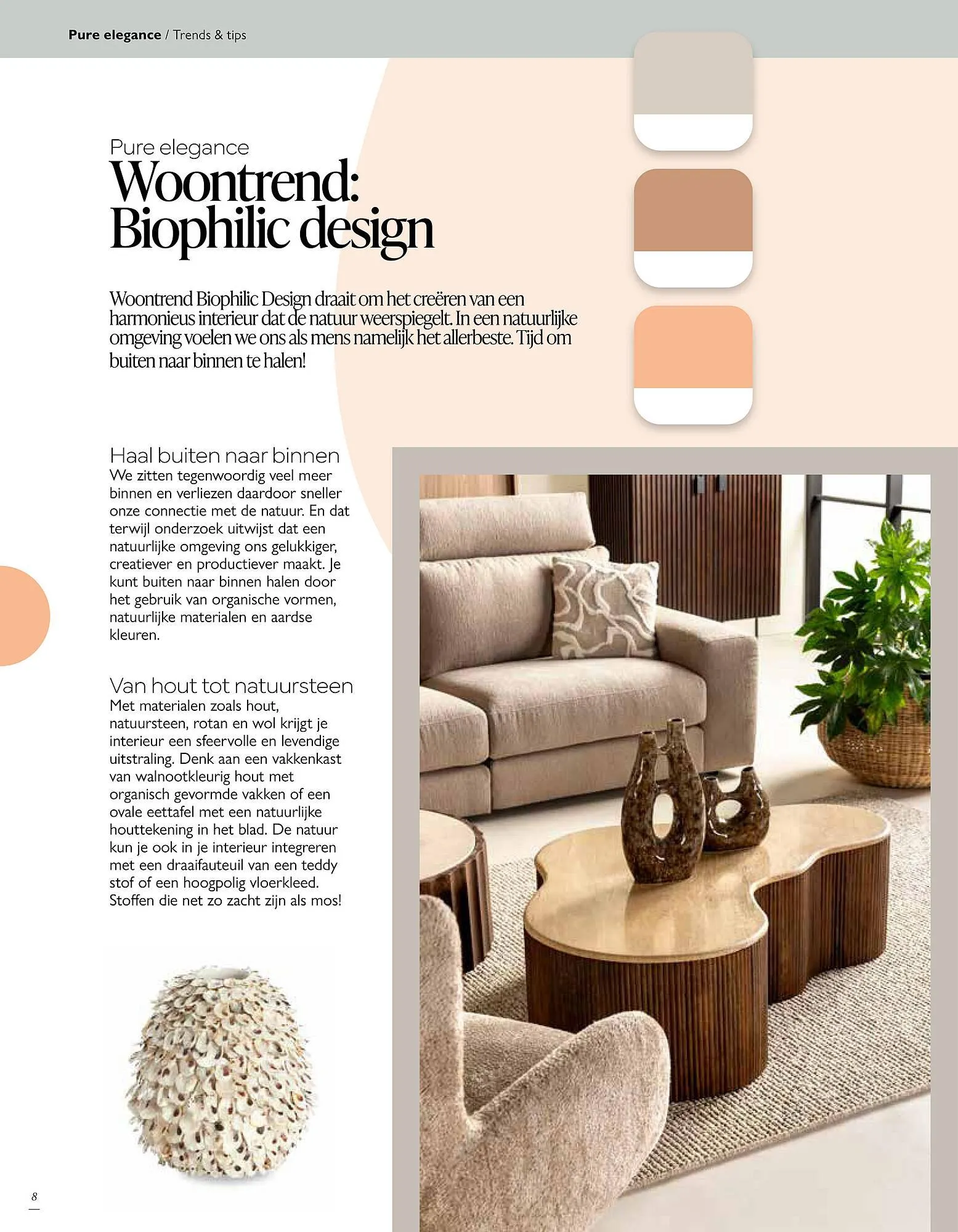 Woonboulevard Poortvliet folder van 19 maart tot 30 april 2025 - Folder pagina 8