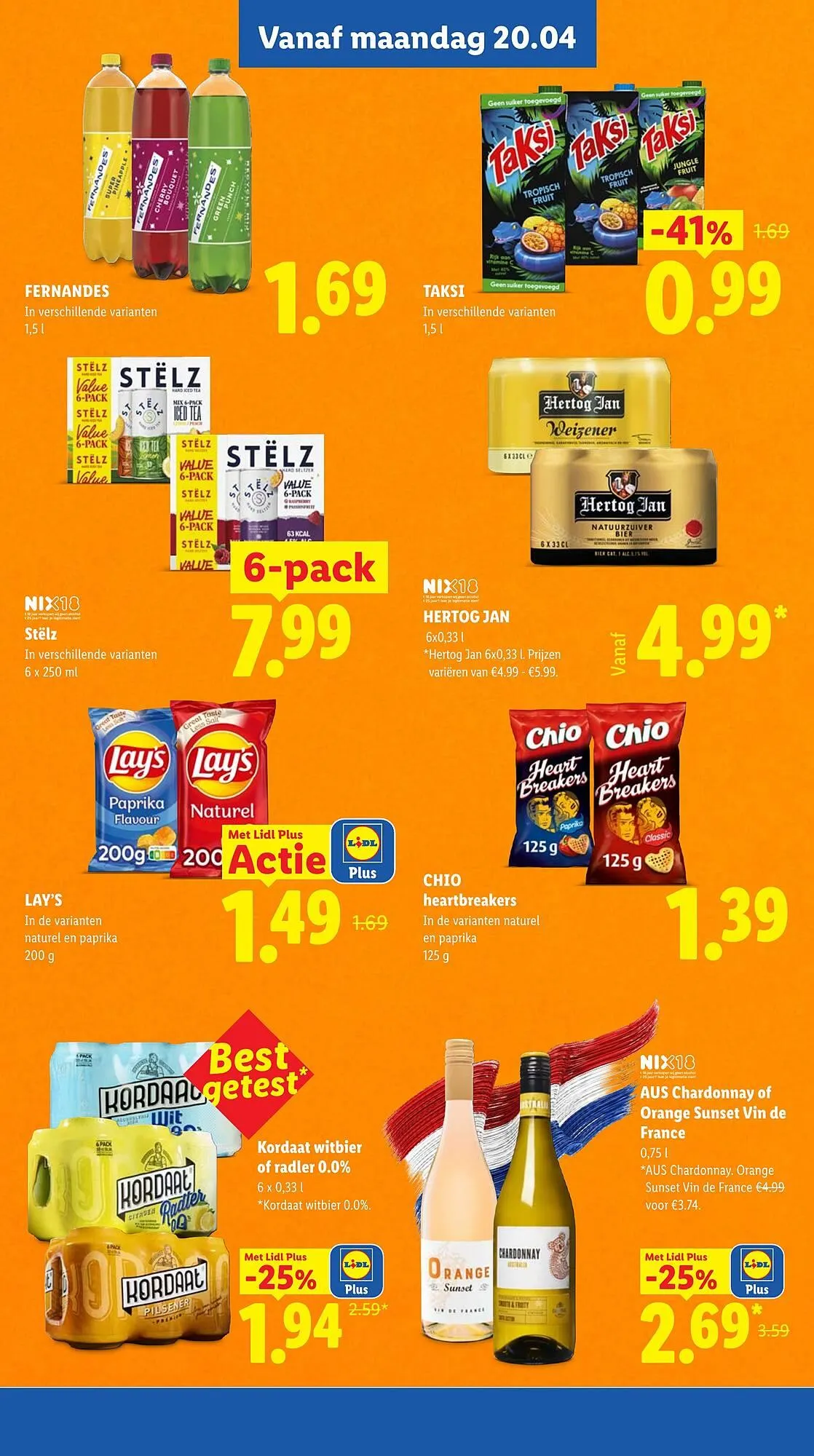 Lidl folder van 20 april tot 26 april 2026 - Folder pagina 17