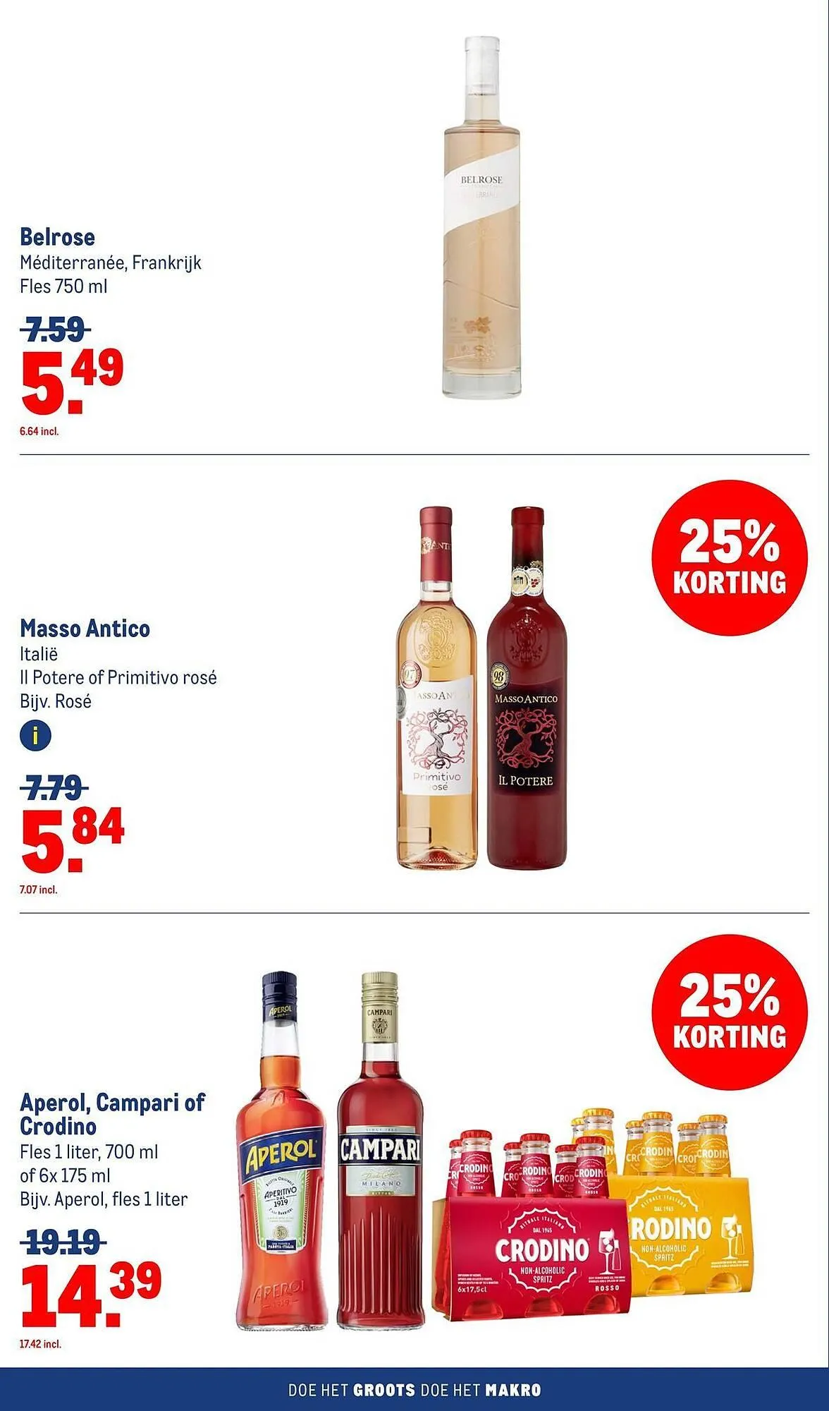 Makro folder van 21 mei tot 3 juni 2025 - Folder pagina 36