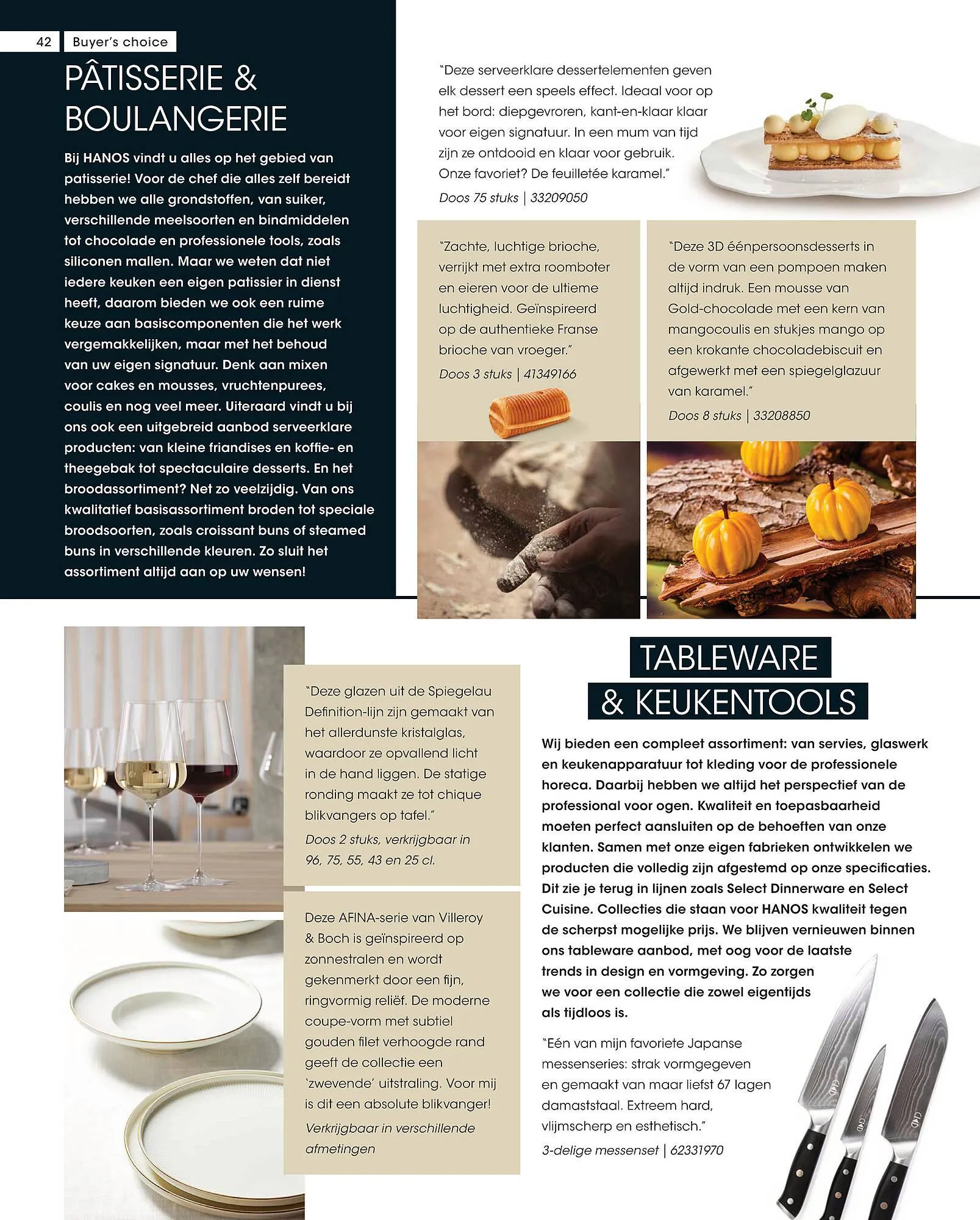 HANOS folder van 10 september tot 31 december 2025 - Folder pagina 42