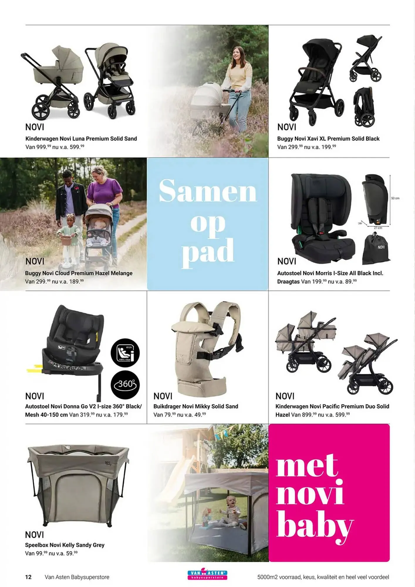 Van Asten BabySuperstore magazine van 15 april tot 31 mei 2026 - Folder pagina 12