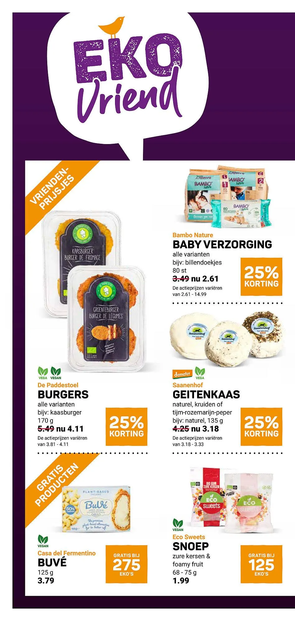 Ekoplaza folder van 1 oktober tot 7 oktober 2025 - Folder pagina 20