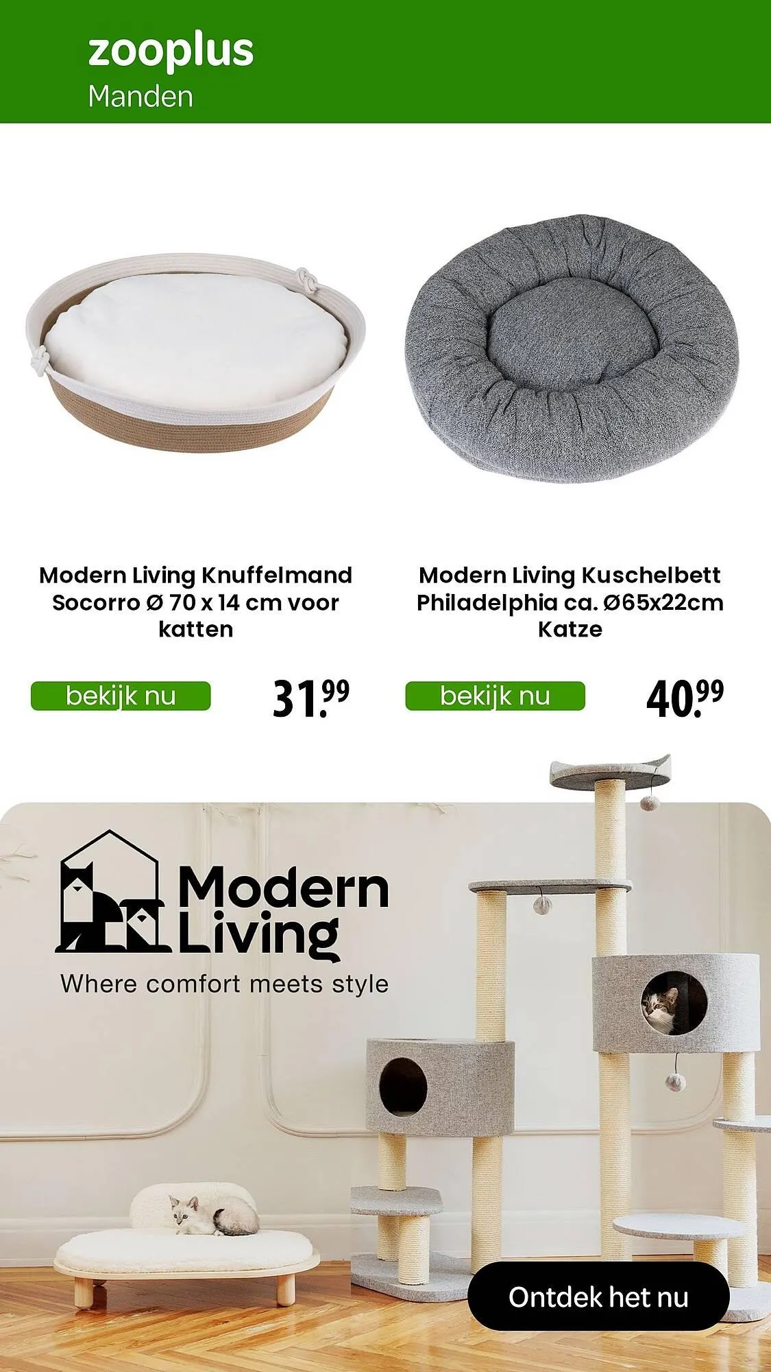 Zooplus folder van 23 maart tot 1 april 2025 - Folder pagina 18