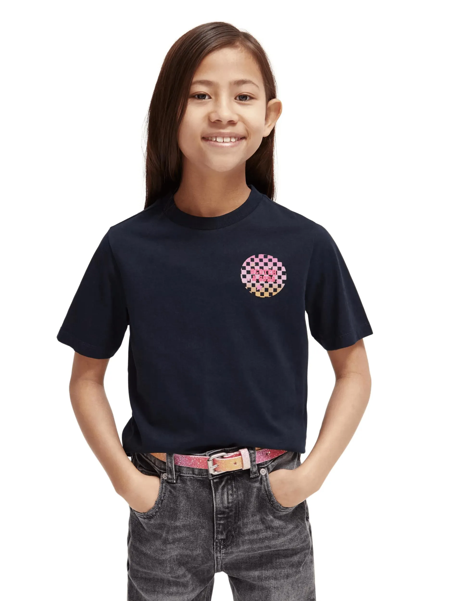 Relaxed-fit artwork T-shirt