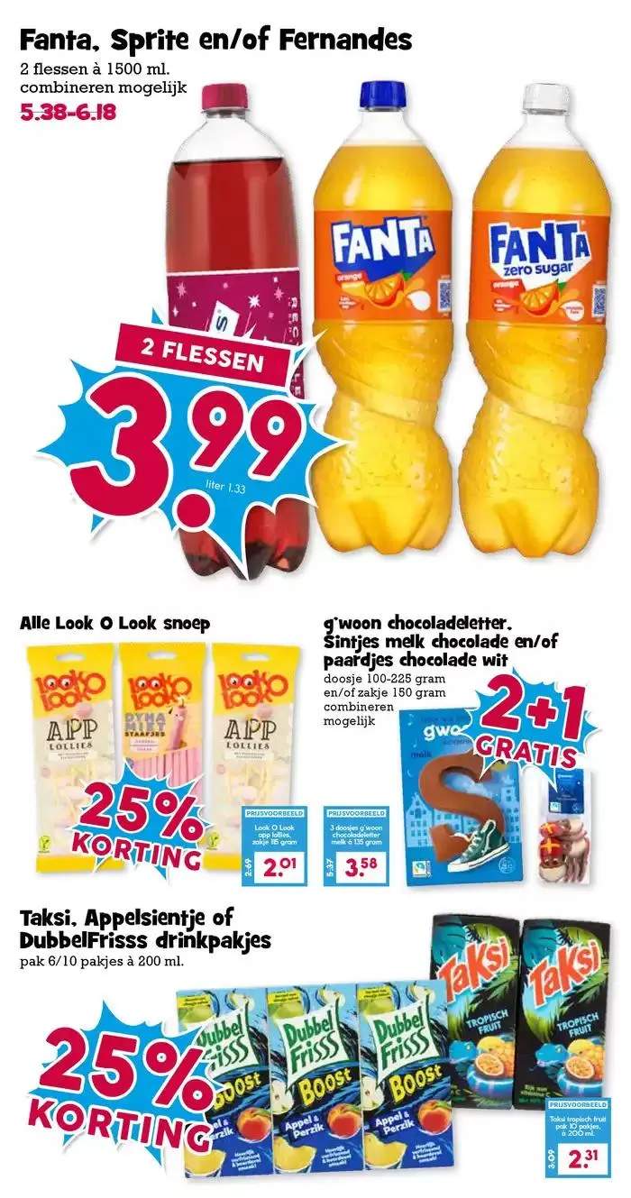 Actiefolder Boon's Markt van 17 november tot 1 december 2024 - Folder pagina 9