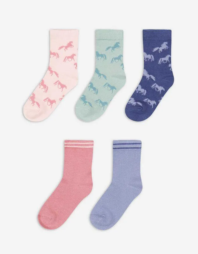 Ponožky - 5 ks v balení