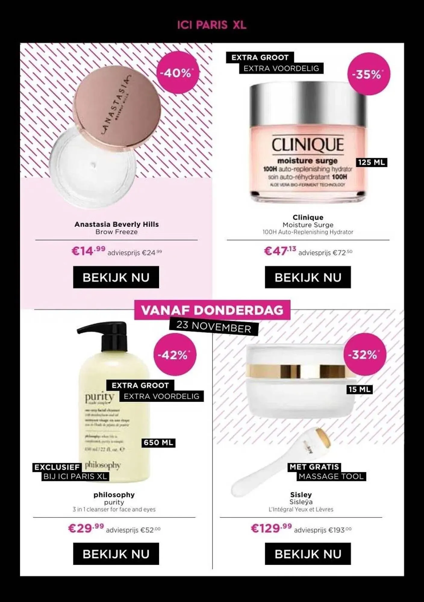 ICI Paris XL folder van 27 november tot 27 november 2023 - Folder pagina 14