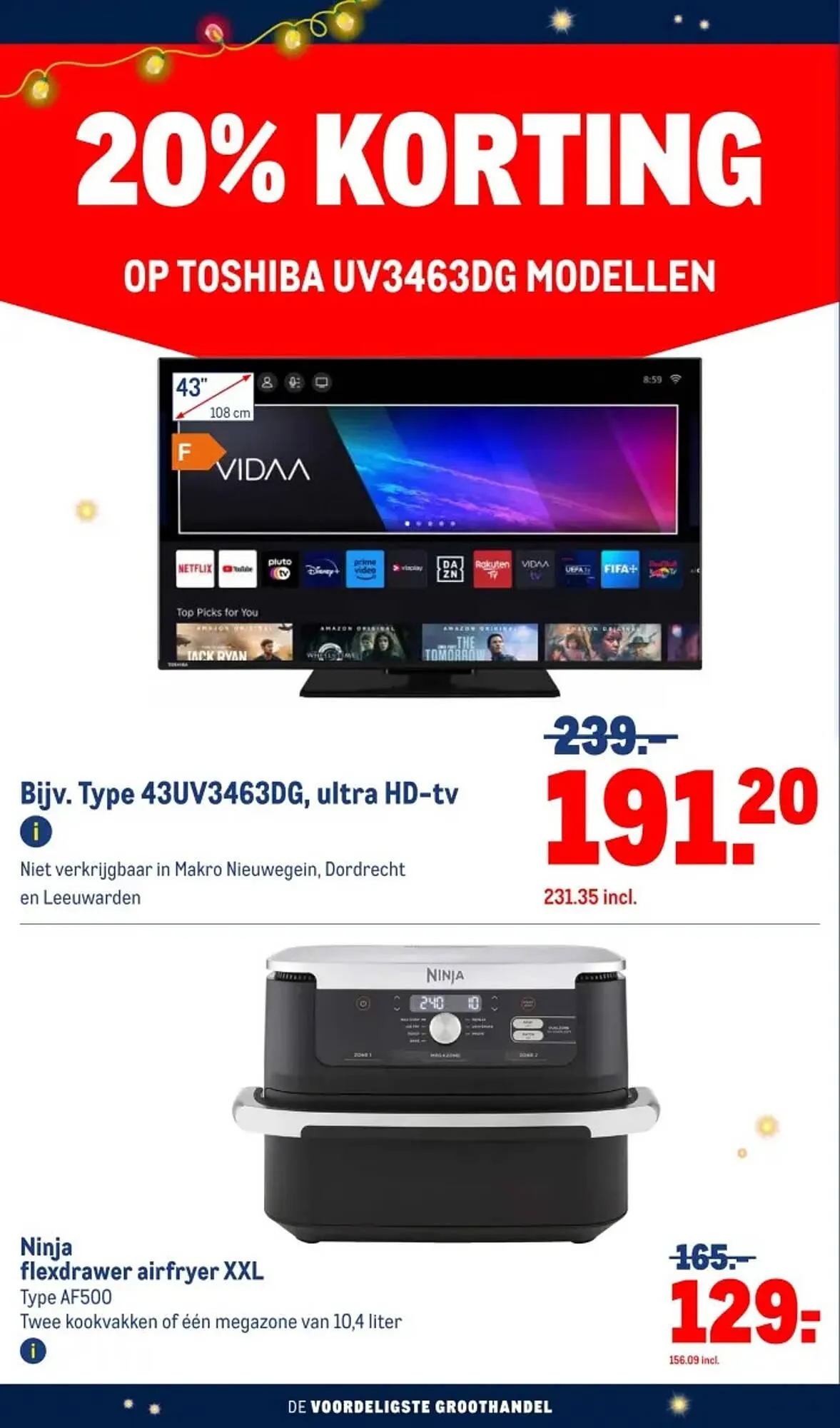 Makro folder van 3 december tot 31 december 2025 - Folder pagina 2