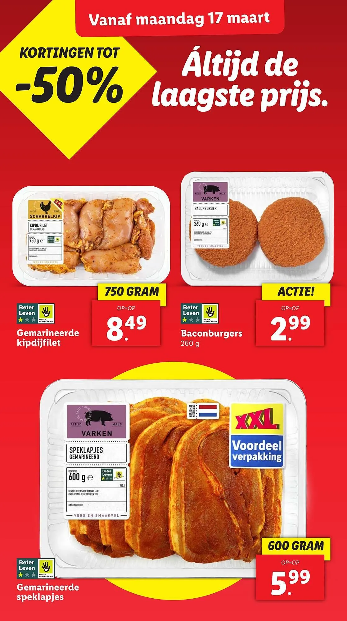Lidl folder van 17 maart tot 23 maart 2025 - Folder pagina 6