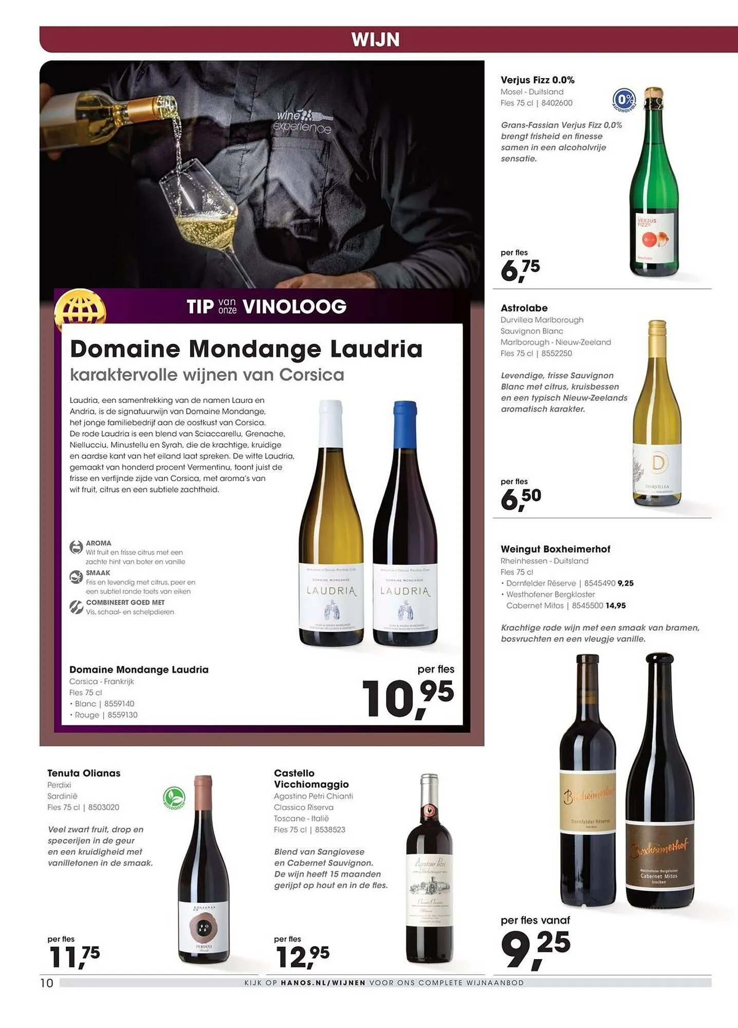 HANOS folder van 1 januari tot 11 januari 2026 - Folder pagina 10