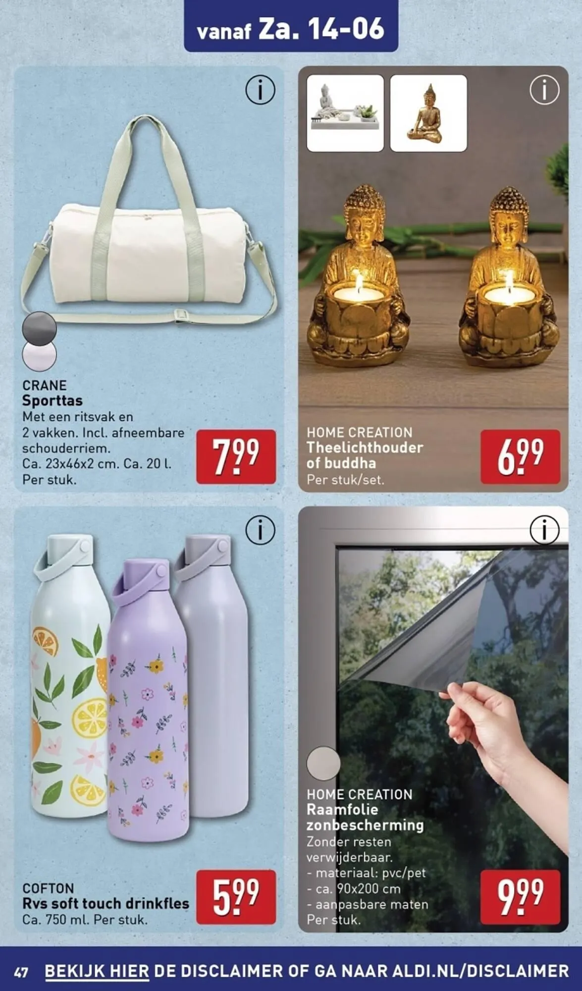 ALDI folder van 10 juni tot 16 juni 2025 - Folder pagina 47