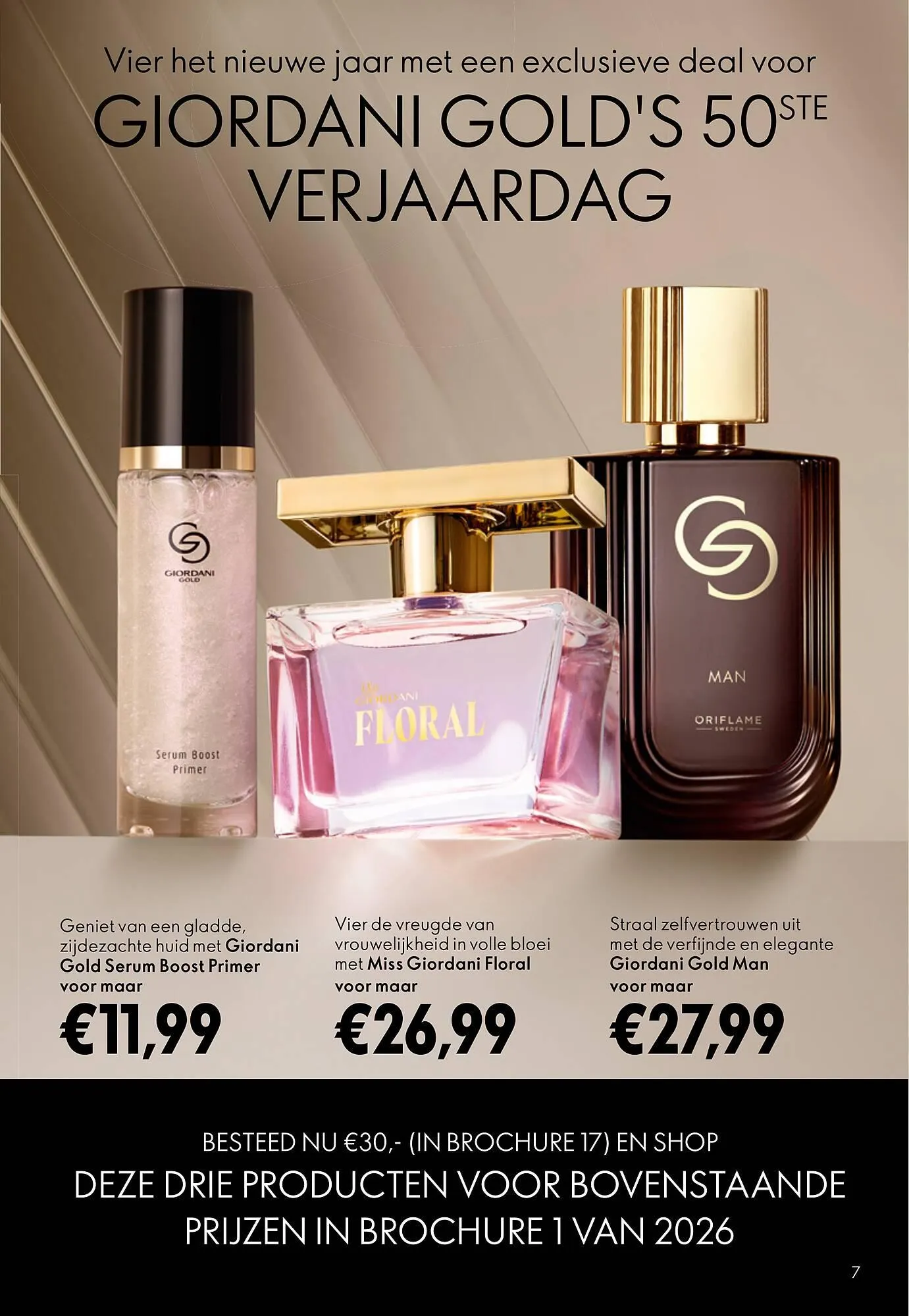 Oriflame brochure van 10 december tot 30 december 2025 - Folder pagina 7