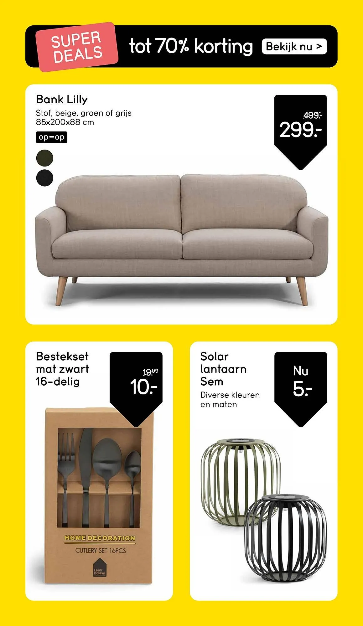 Leen Bakker folder van 13 april tot 19 april 2026 - Folder pagina 24