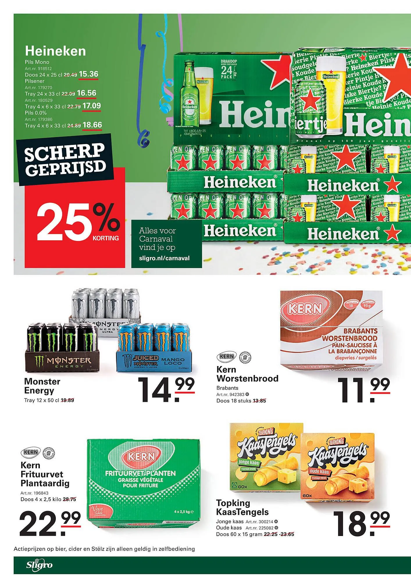 Sligro folder van 29 januari tot 16 februari 2026 - Folder pagina 31