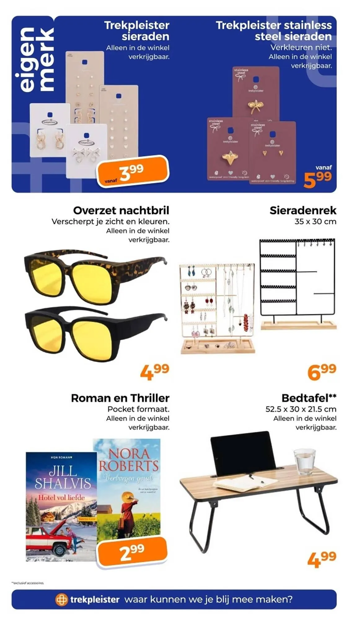 Trekpleister folder van 2 september tot 14 september 2025 - Folder pagina 49