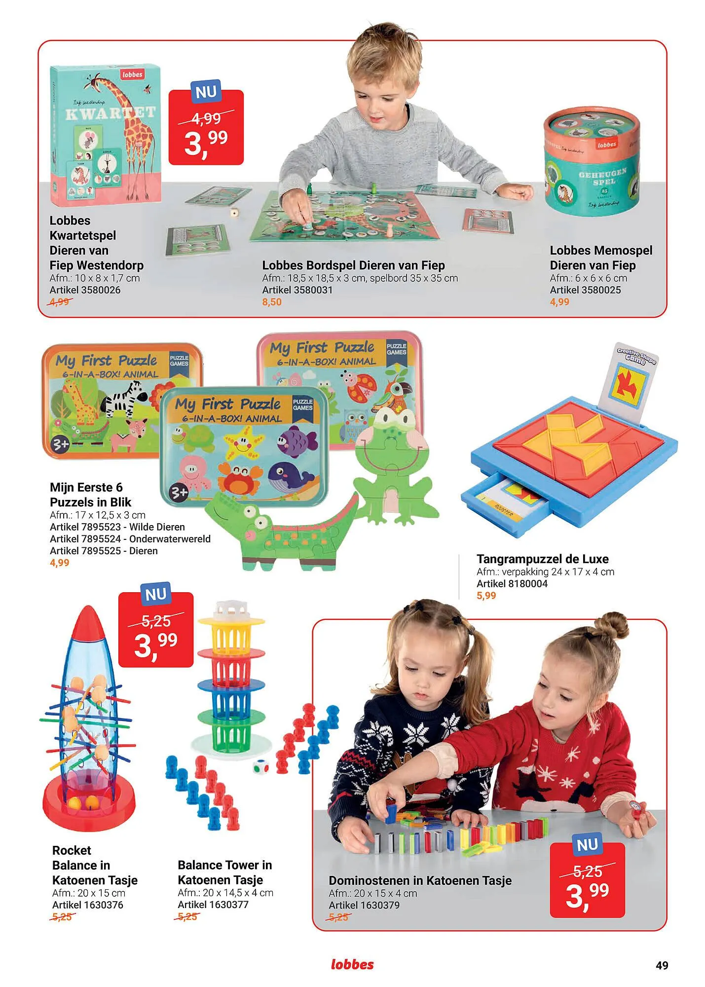 Lobbes folder van 5 september tot 5 december 2025 - Folder pagina 51