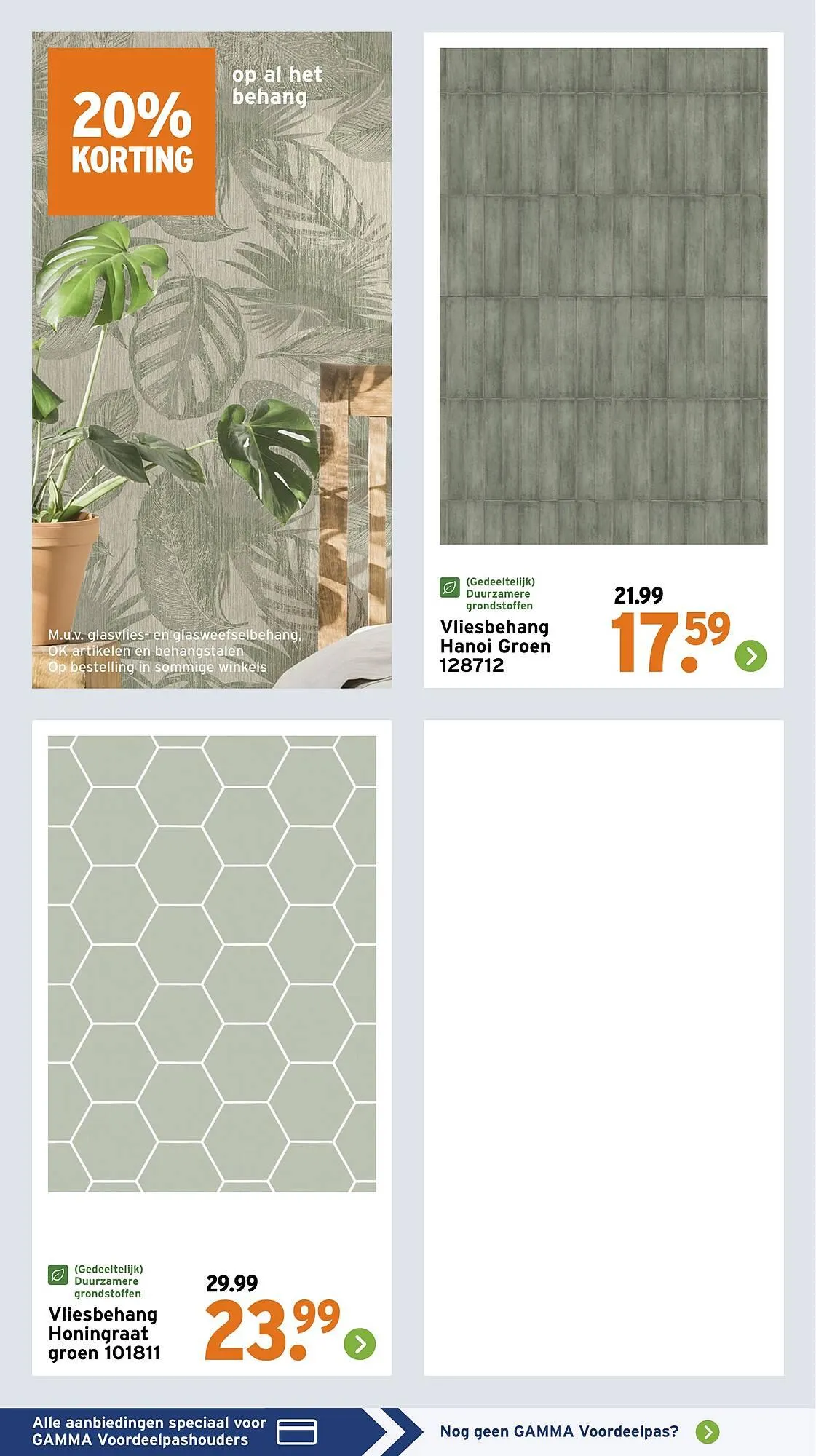 GAMMA folder van 9 maart tot 15 maart 2026 - Folder pagina 23