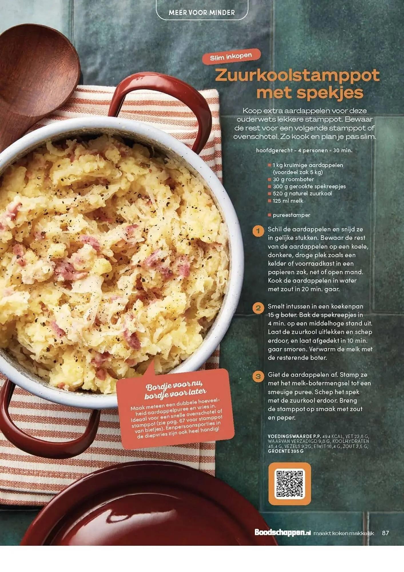 Boodschappen folder van 29 oktober tot 30 november 2025 - Folder pagina 87