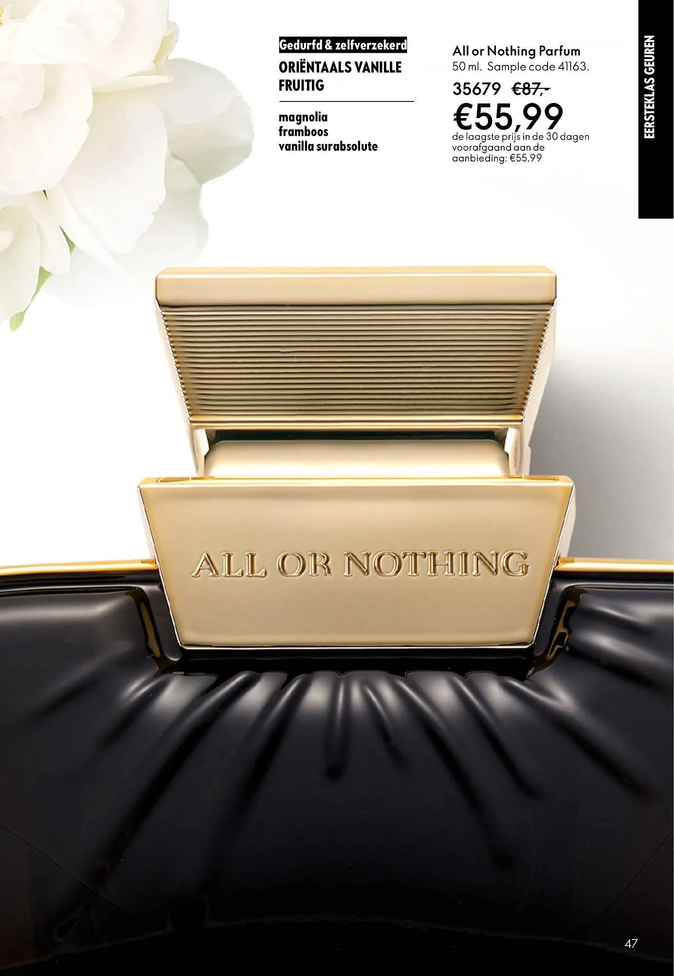 Oriflame brochure van 11 maart tot 31 maart 2026 - Folder pagina 47