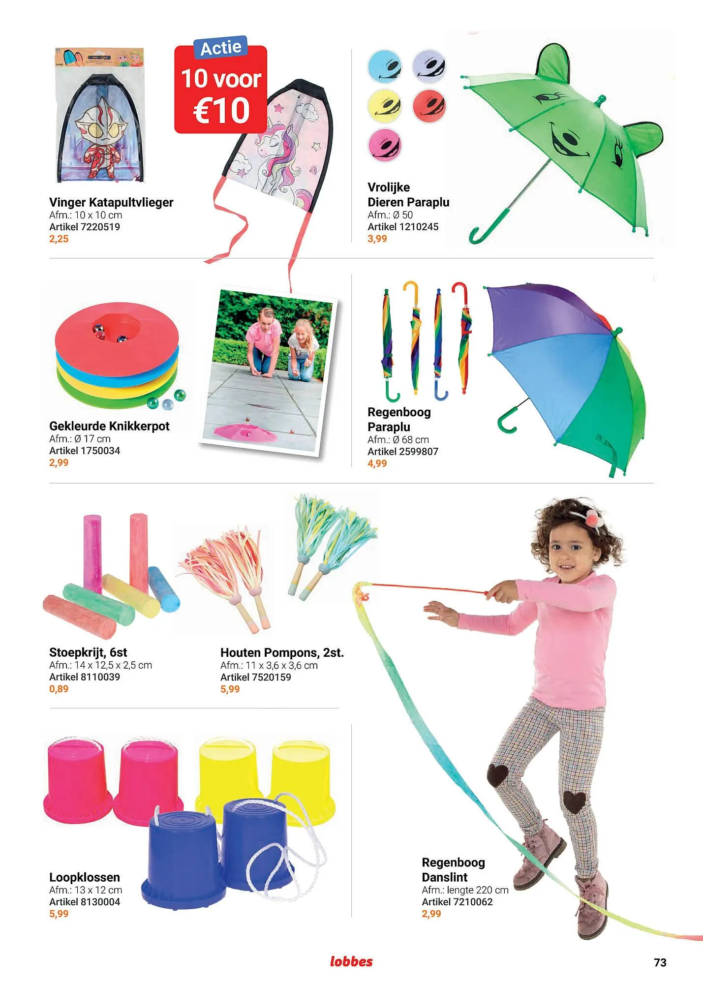 Lobbes folder van 5 september tot 5 december 2025 - Folder pagina 75