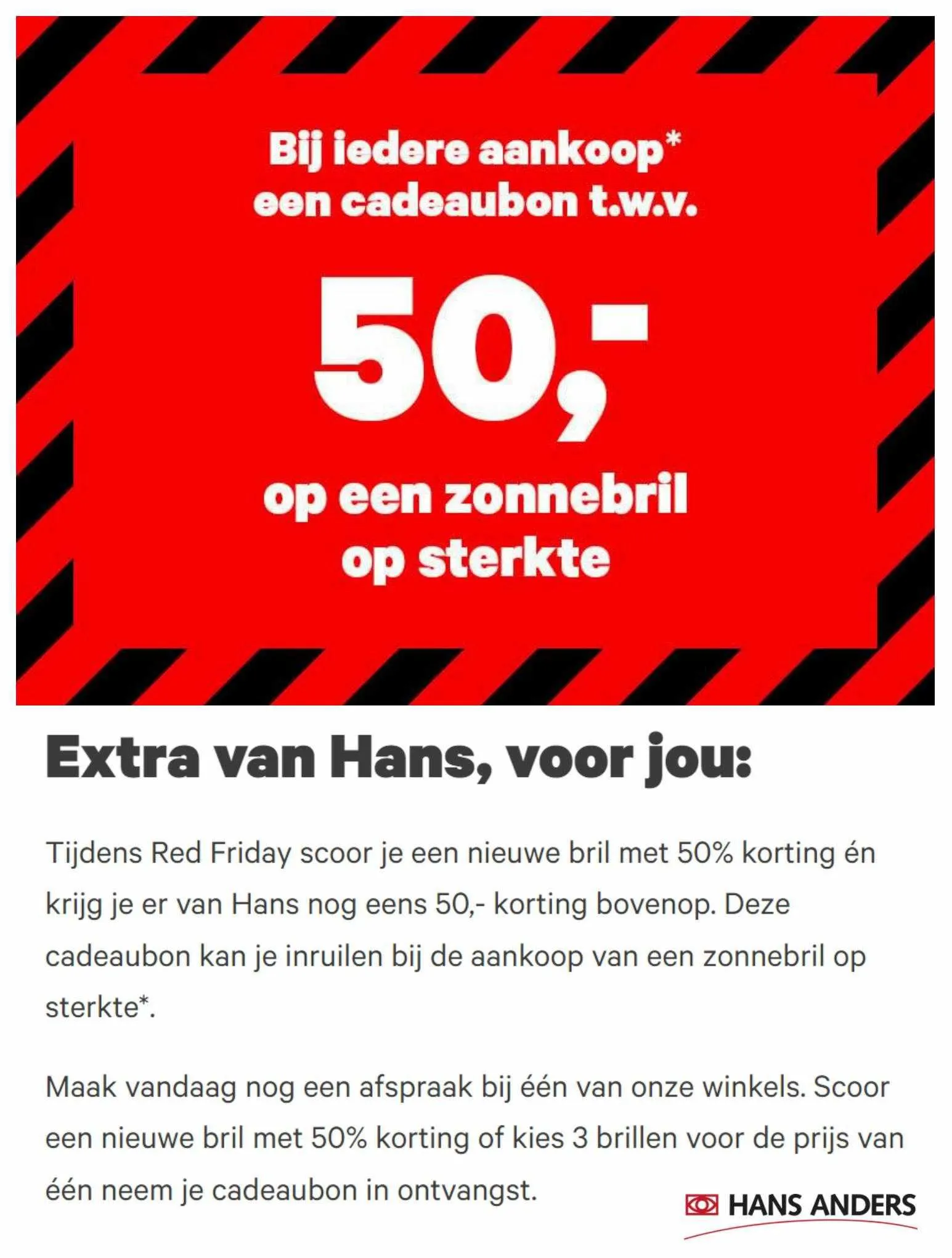 Hans Anders Folder van 13 november tot 19 november 2023 - Folder pagina 1