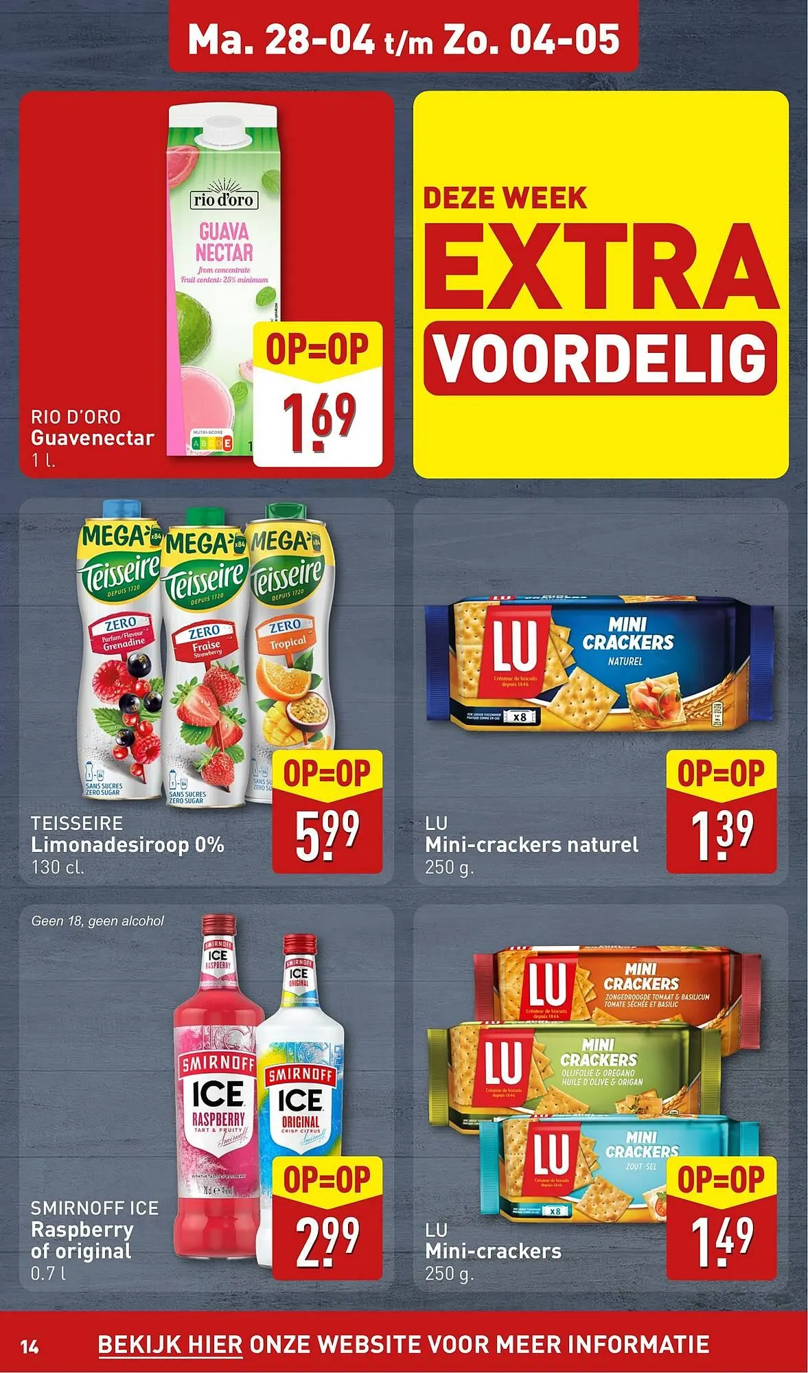 ALDI folder van 28 april tot 4 mei 2025 - Folder pagina 14