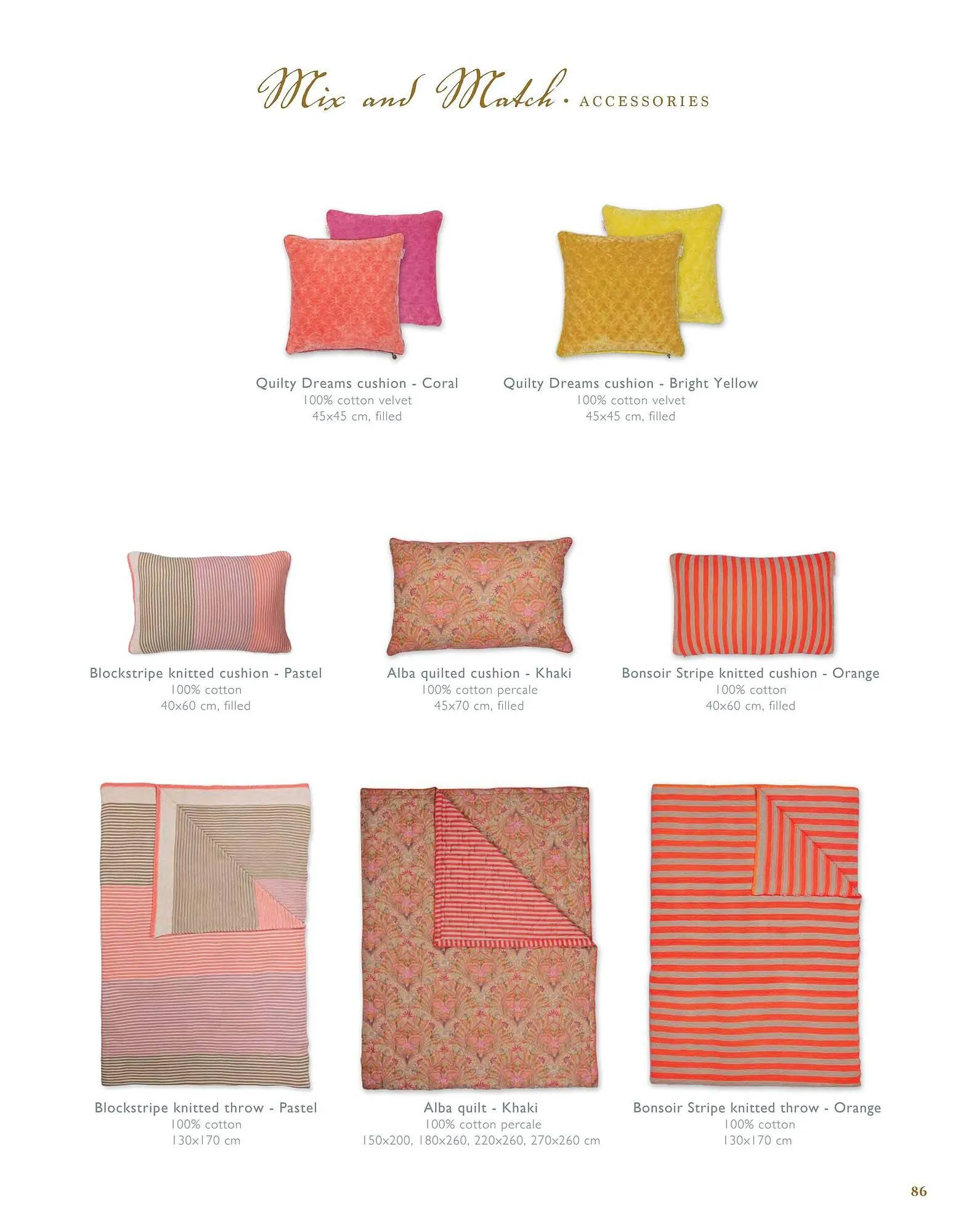 Pip Studio Bed & Bath Collection Spring Summer 2024 folder van 1 april tot 30 september 2024 - Folder pagina 87