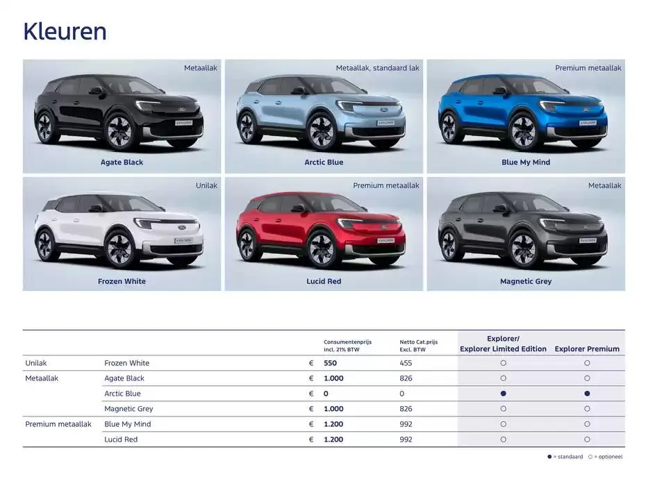 De Nieuwe Volledig Elektrische explorer van 19 november tot 30 juni 2025 - Folder pagina 12