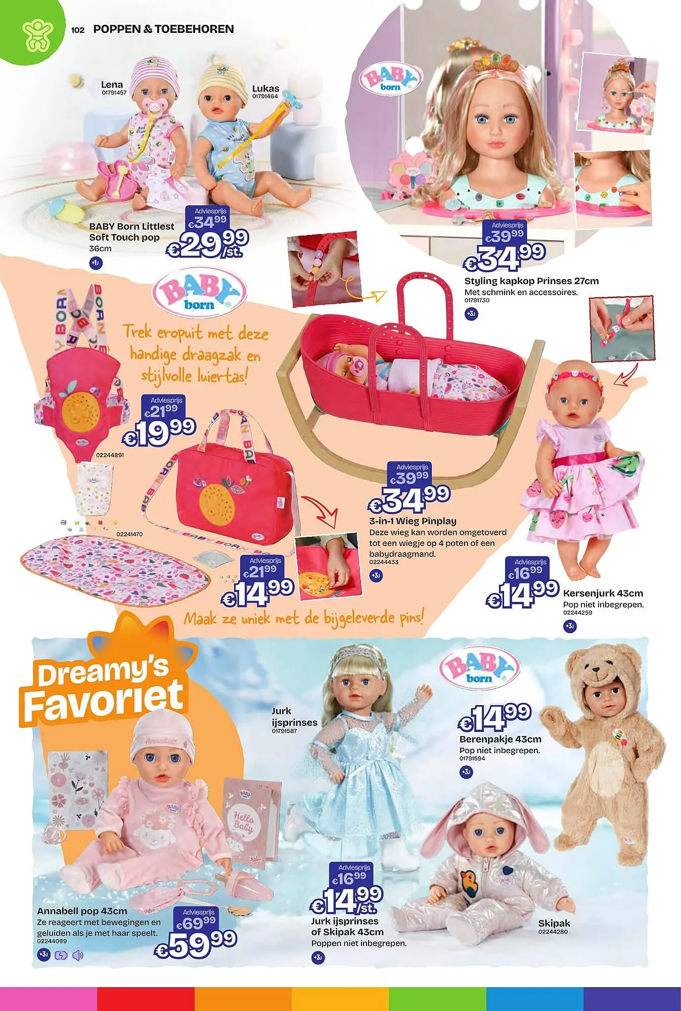 Dreamland Sint folder van 17 oktober tot 7 december 2025 - Folder pagina 102