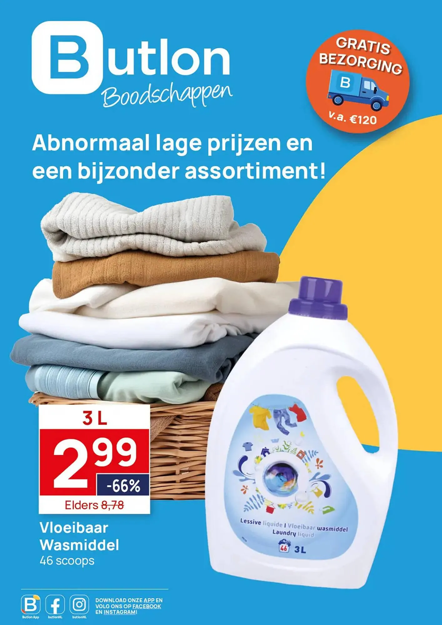 Butlon folder van 12 november tot 18 november 2025 - Folder pagina 1