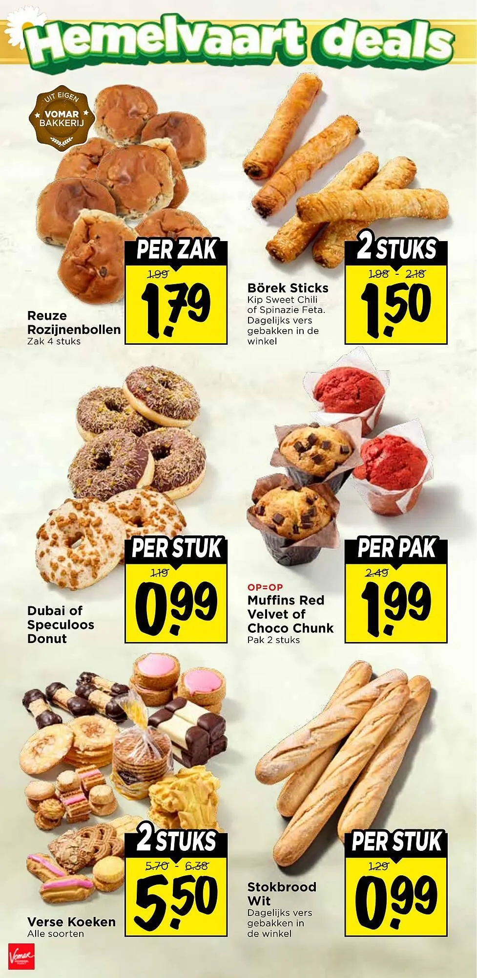Vomar Voordeelmarkt folder van 10 mei tot 16 mei 2026 - Folder pagina 16