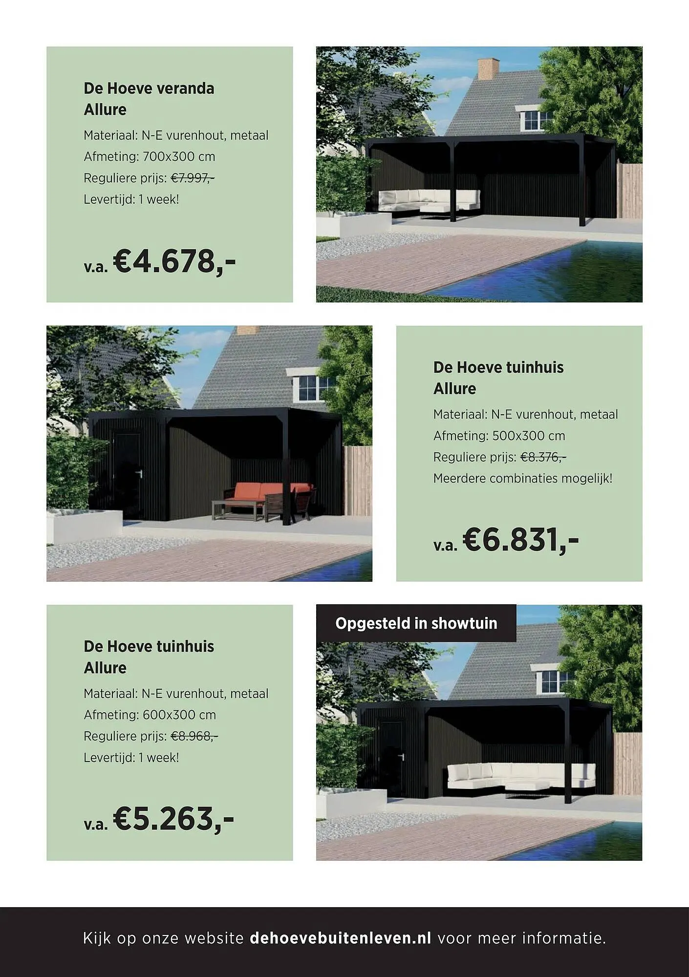 De Hoeve Buitenleven folder van 5 december tot 18 december 2023 - Folder pagina 9