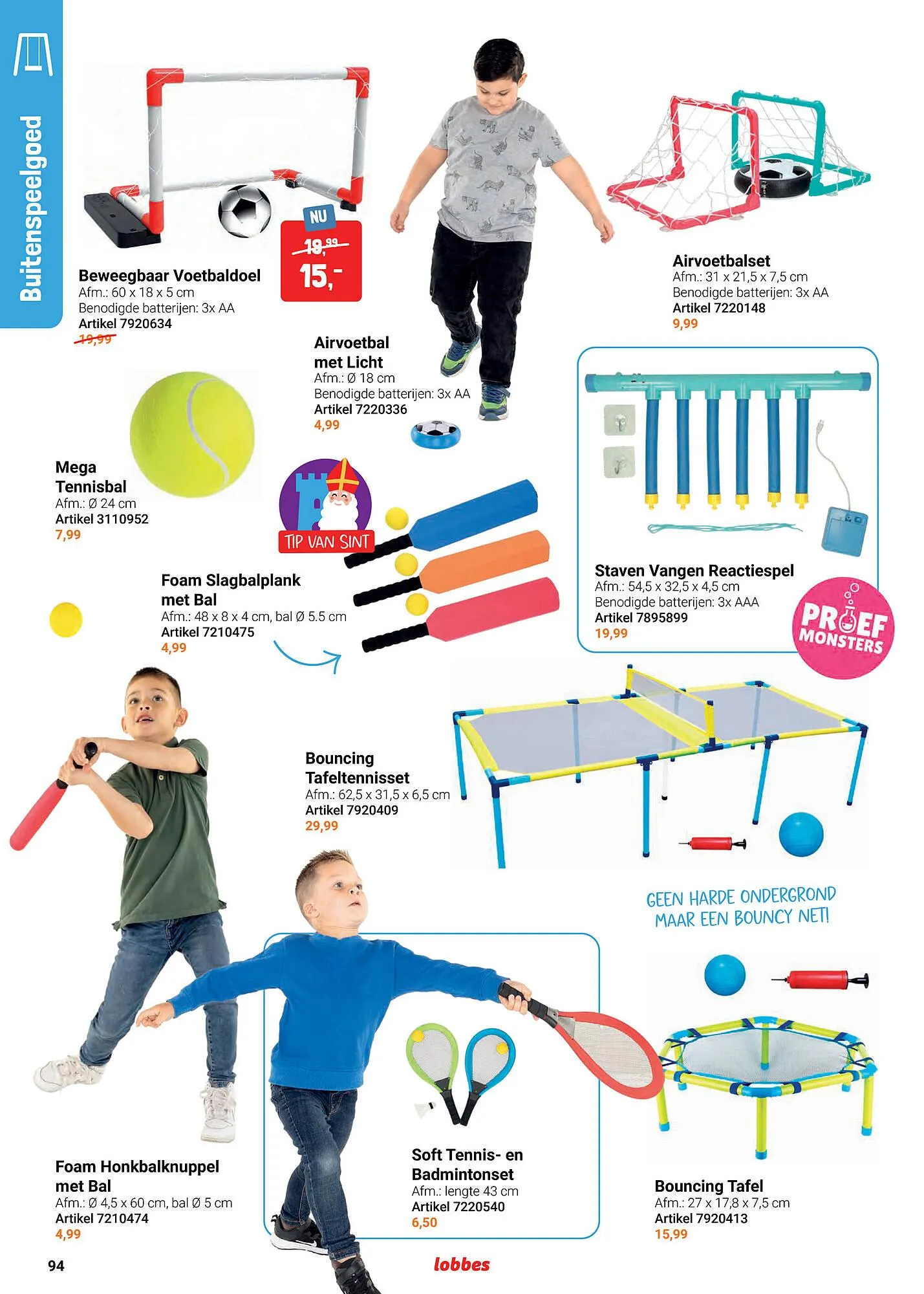 Lobbes folder van 28 september tot 25 december 2025 - Folder pagina 96