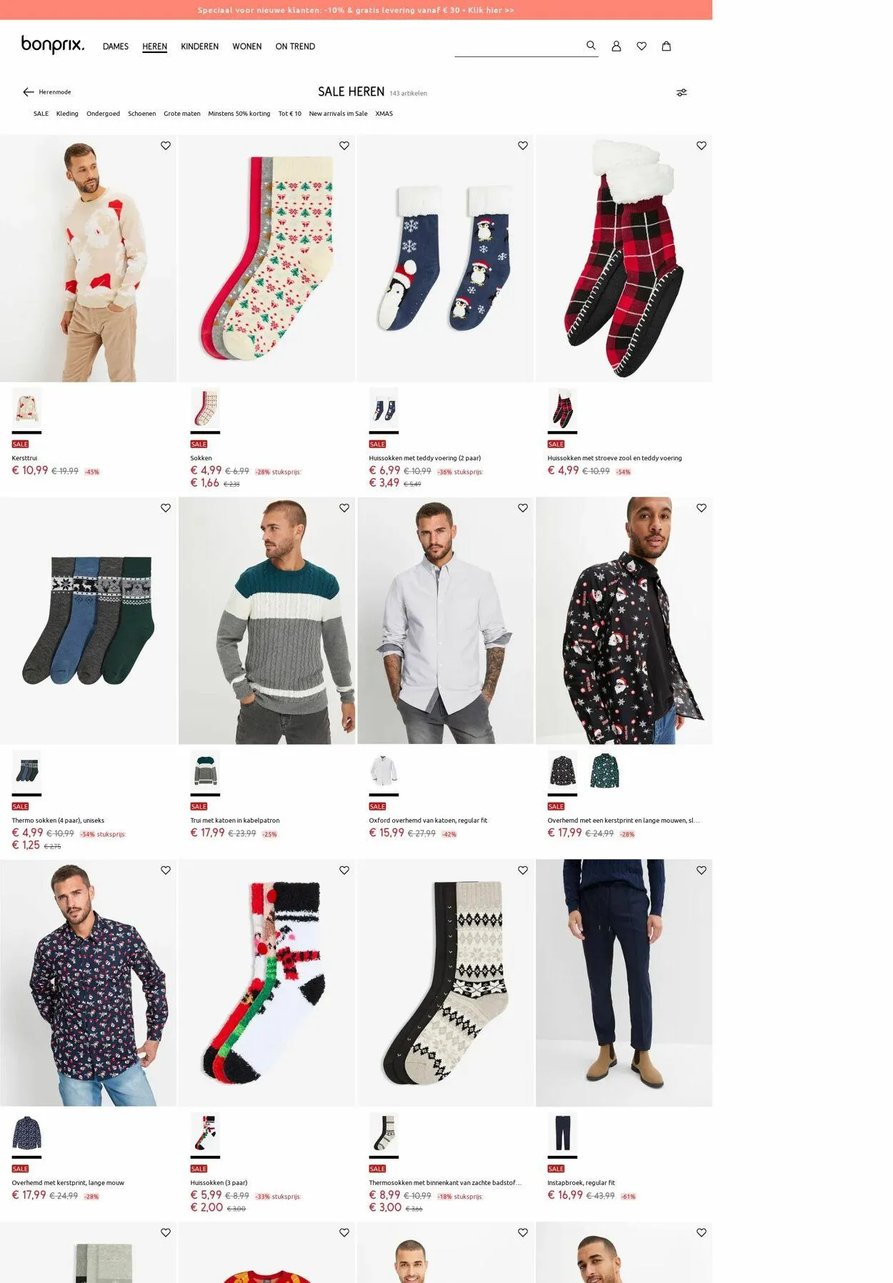 Bonprix Actuele folder van 8 december tot 14 december 2025 - Folder pagina 4