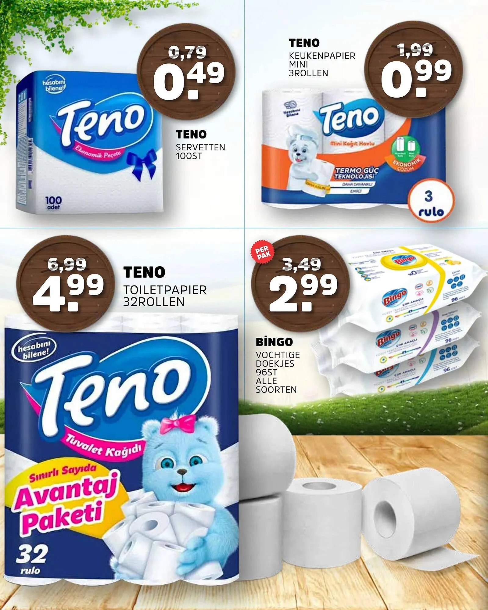 Sahan Supermarkten folder van 11 april tot 27 april 2025 - Folder pagina 22