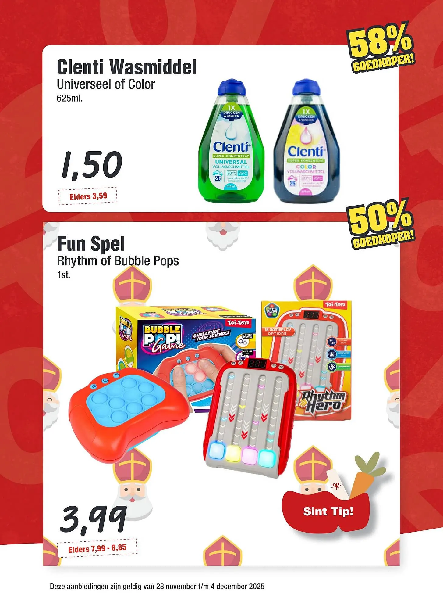 Budget Food folder van 28 november tot 4 december 2025 - Folder pagina 6