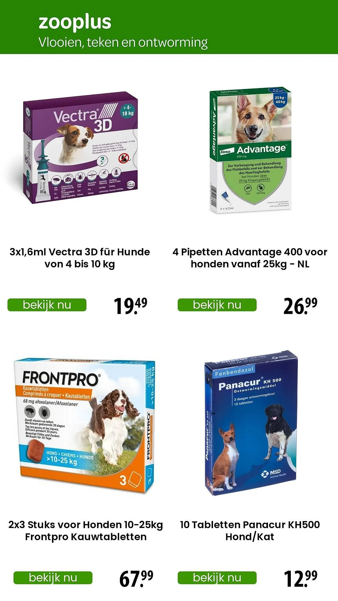 Zooplus folder van 27 april tot 30 april 2025 - Folder pagina 22