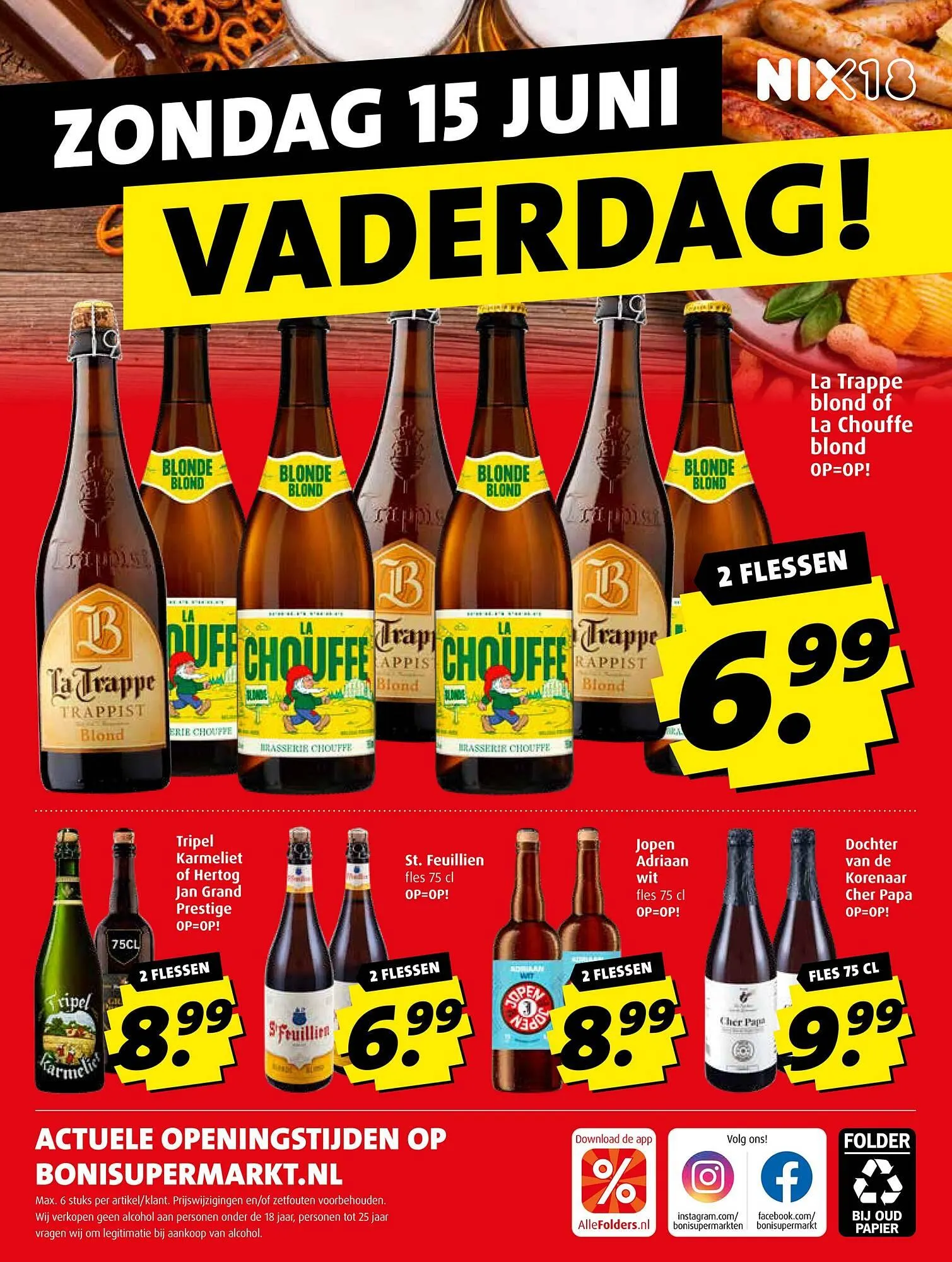 Boni folder van 9 juni tot 14 juni 2025 - Folder pagina 28