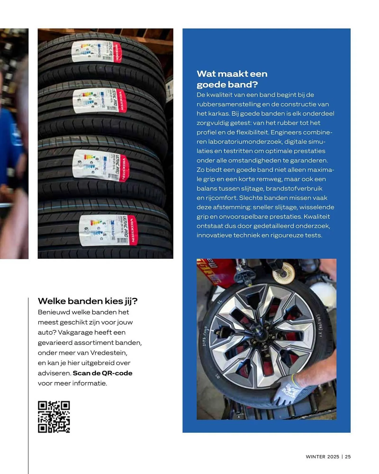 Vakgarage folder van 10 december tot 31 december 2025 - Folder pagina 25