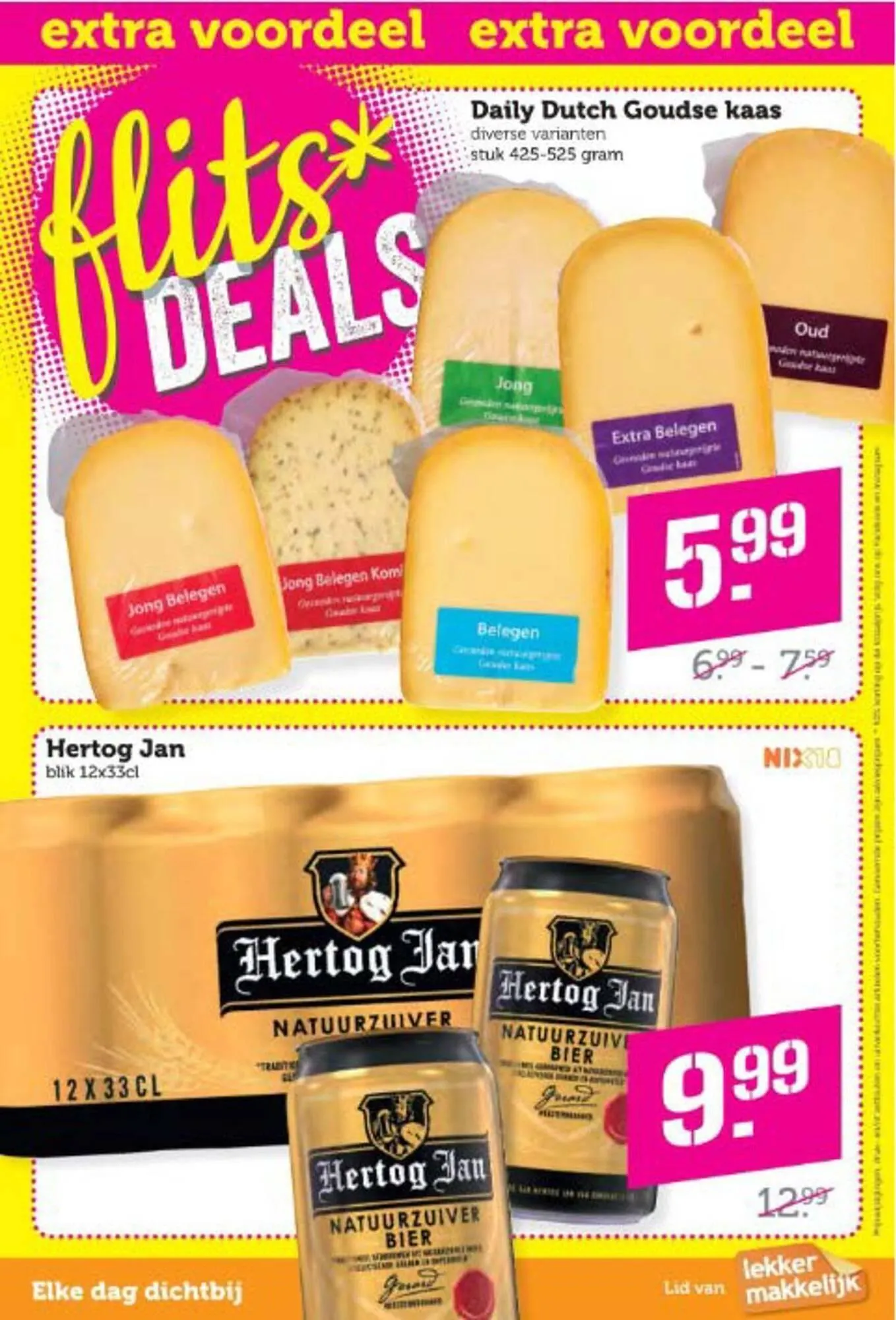 Lekker Makkelijk folder van 3 november tot 9 november 2025 - Folder pagina 7