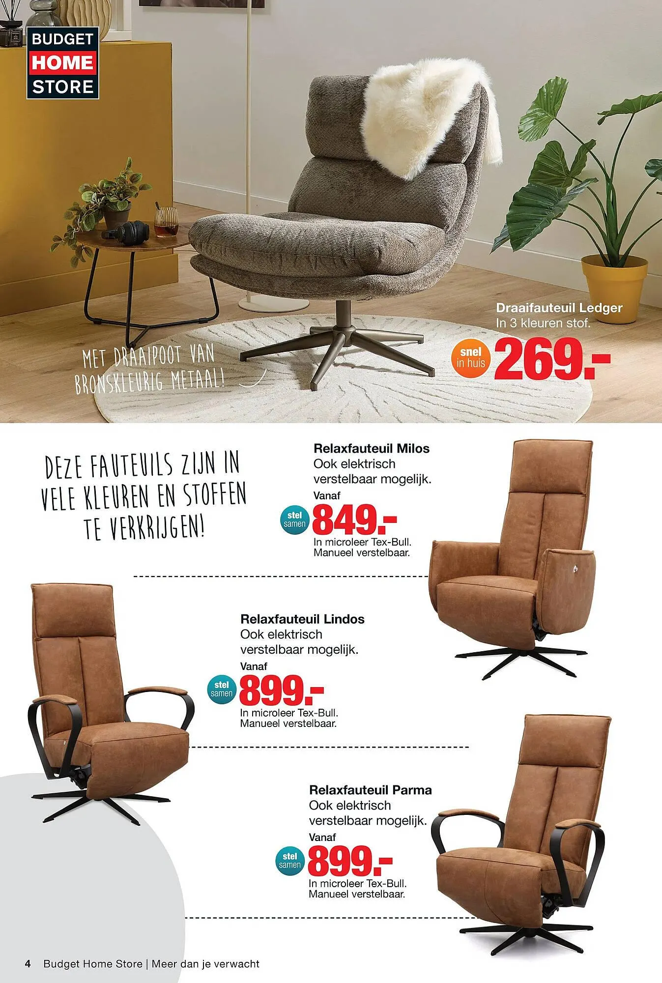 Budget Home Store folder van 22 december tot 4 januari 2026 - Folder pagina 4