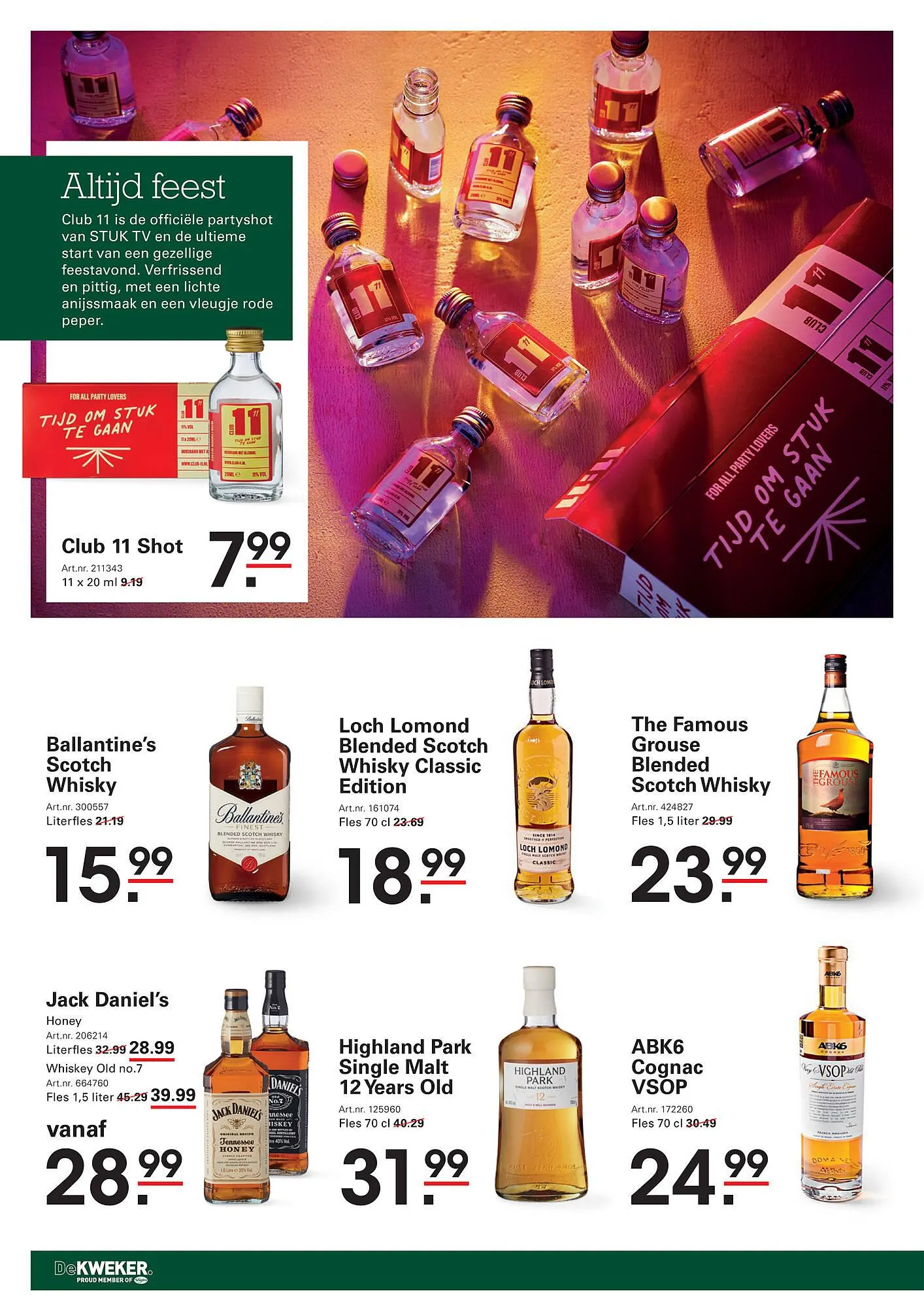De Kweker folder van 7 augustus tot 25 augustus 2025 - Folder pagina 10