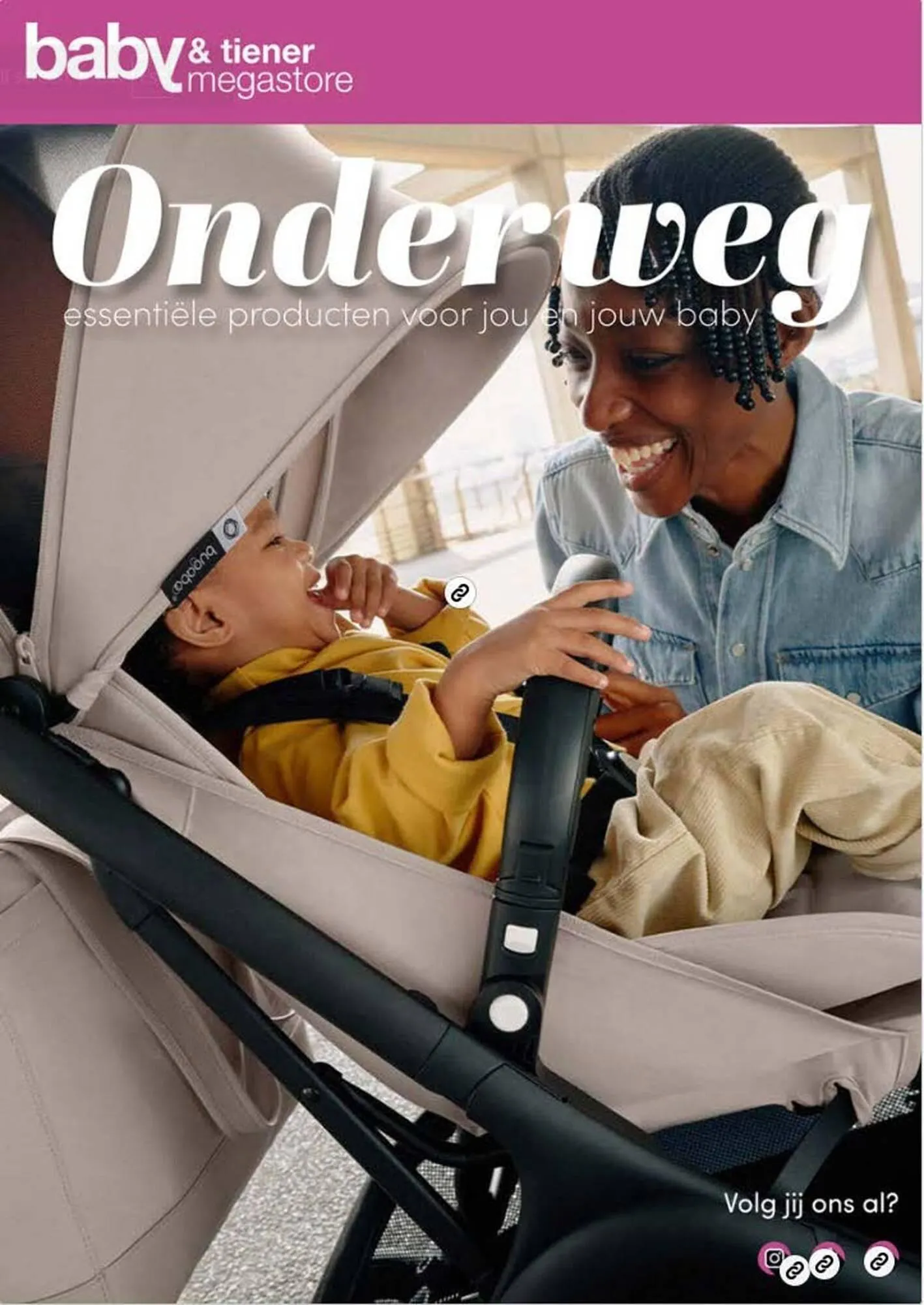 Baby & Tiener folder van 1 juli tot 31 juli 2025 - Folder pagina 1